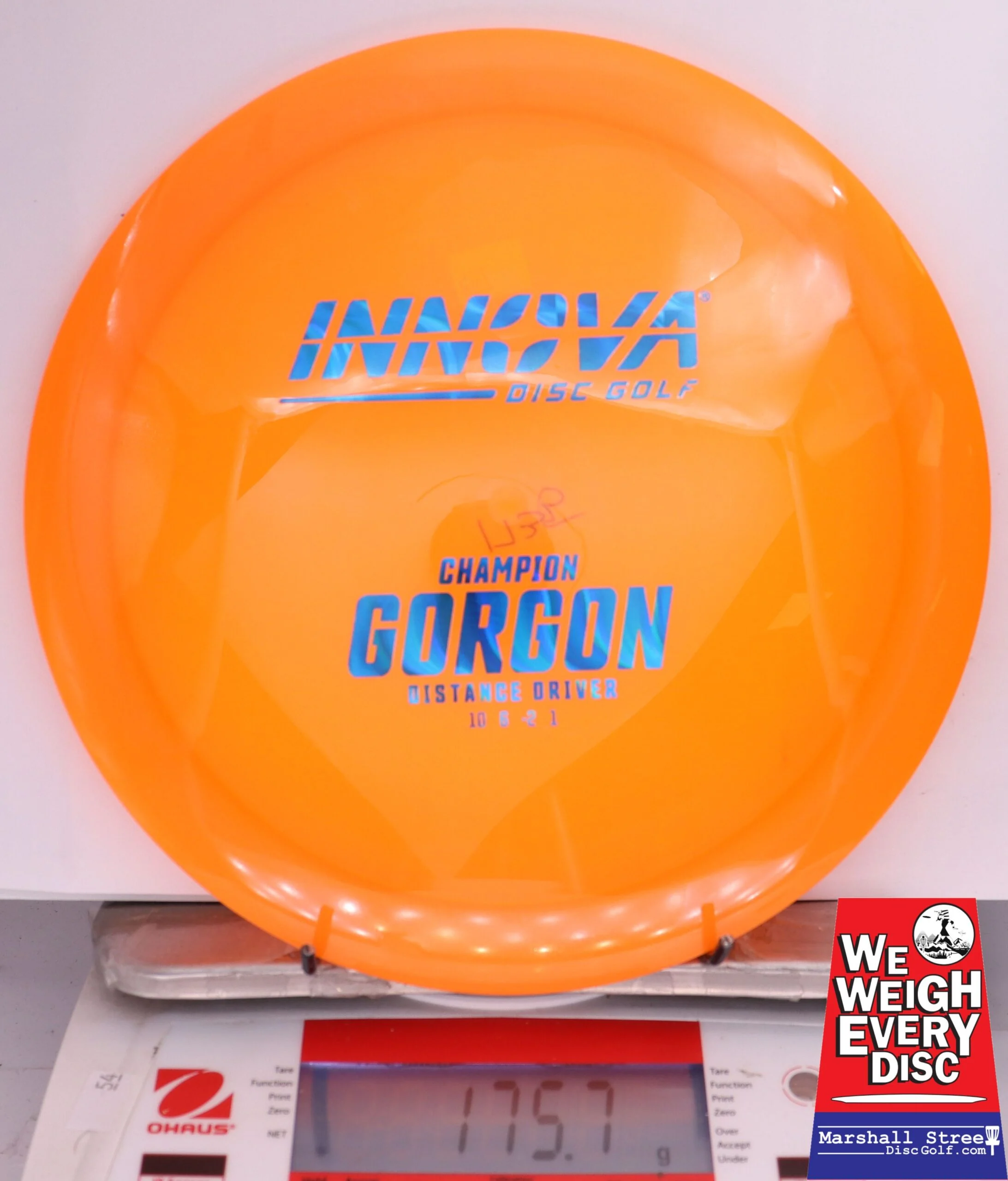 391891 Champion Gorgon - #704 Orange, 176