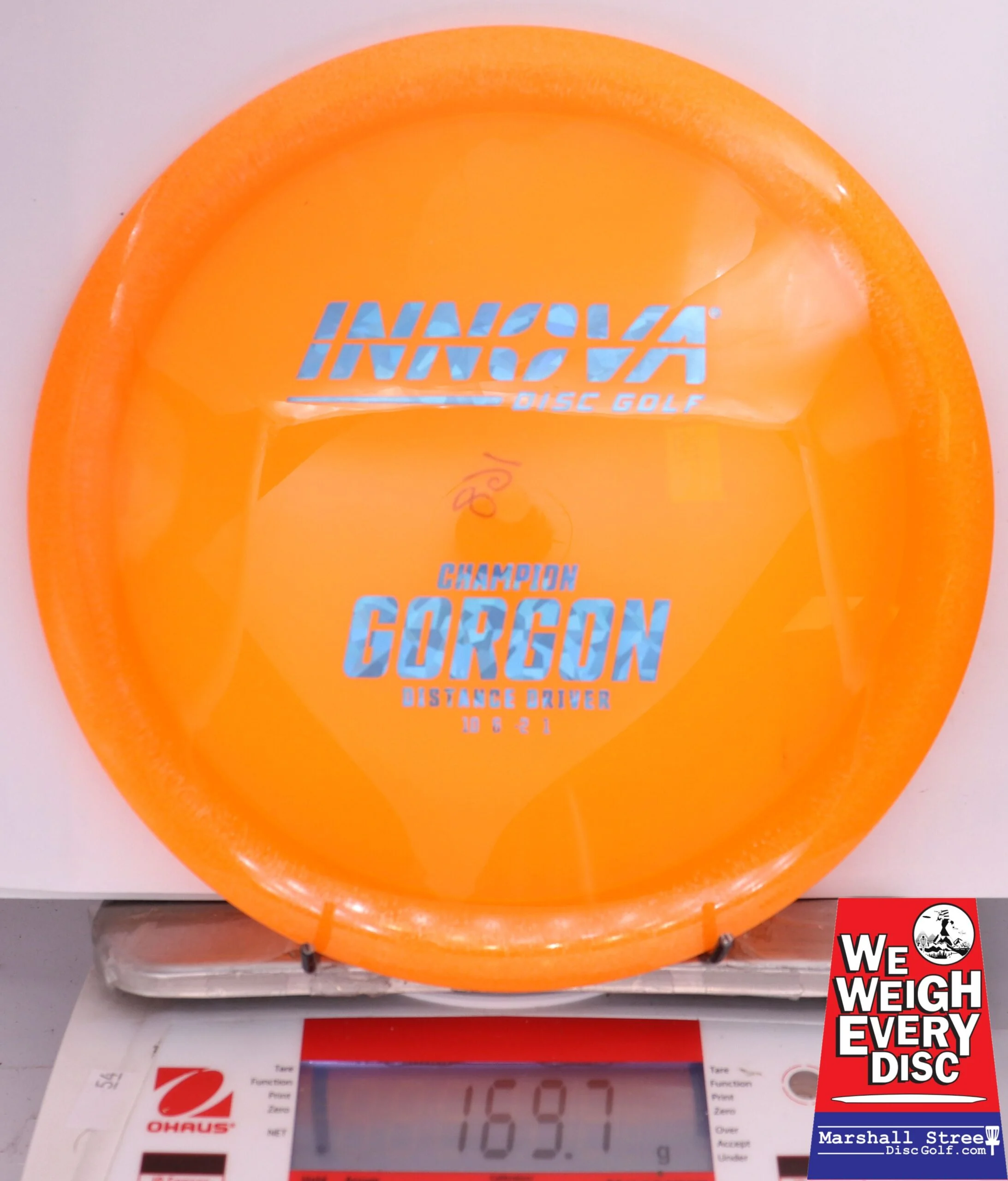 391892 Champion Gorgon - #705 Orange, 170
