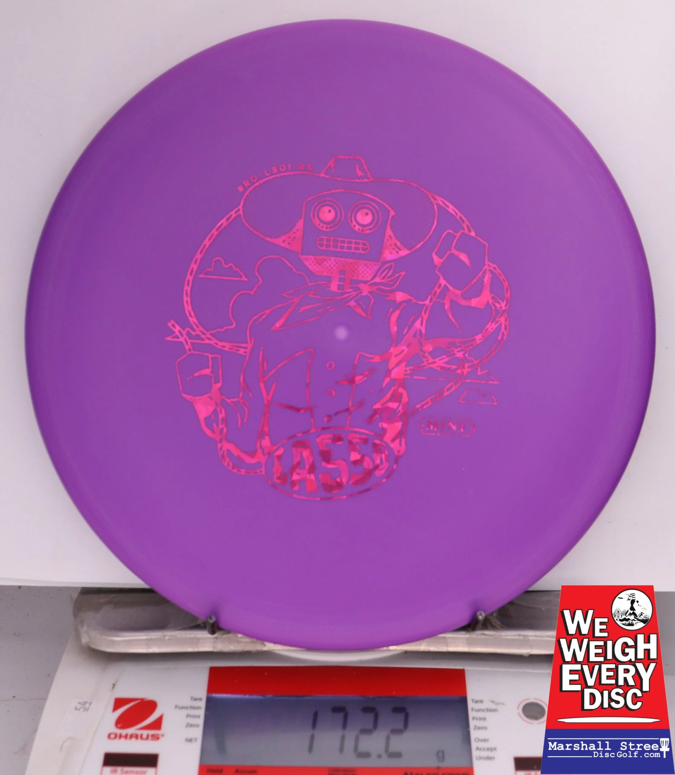 392147 Royal Soft Lasso - #02 Purple, 172