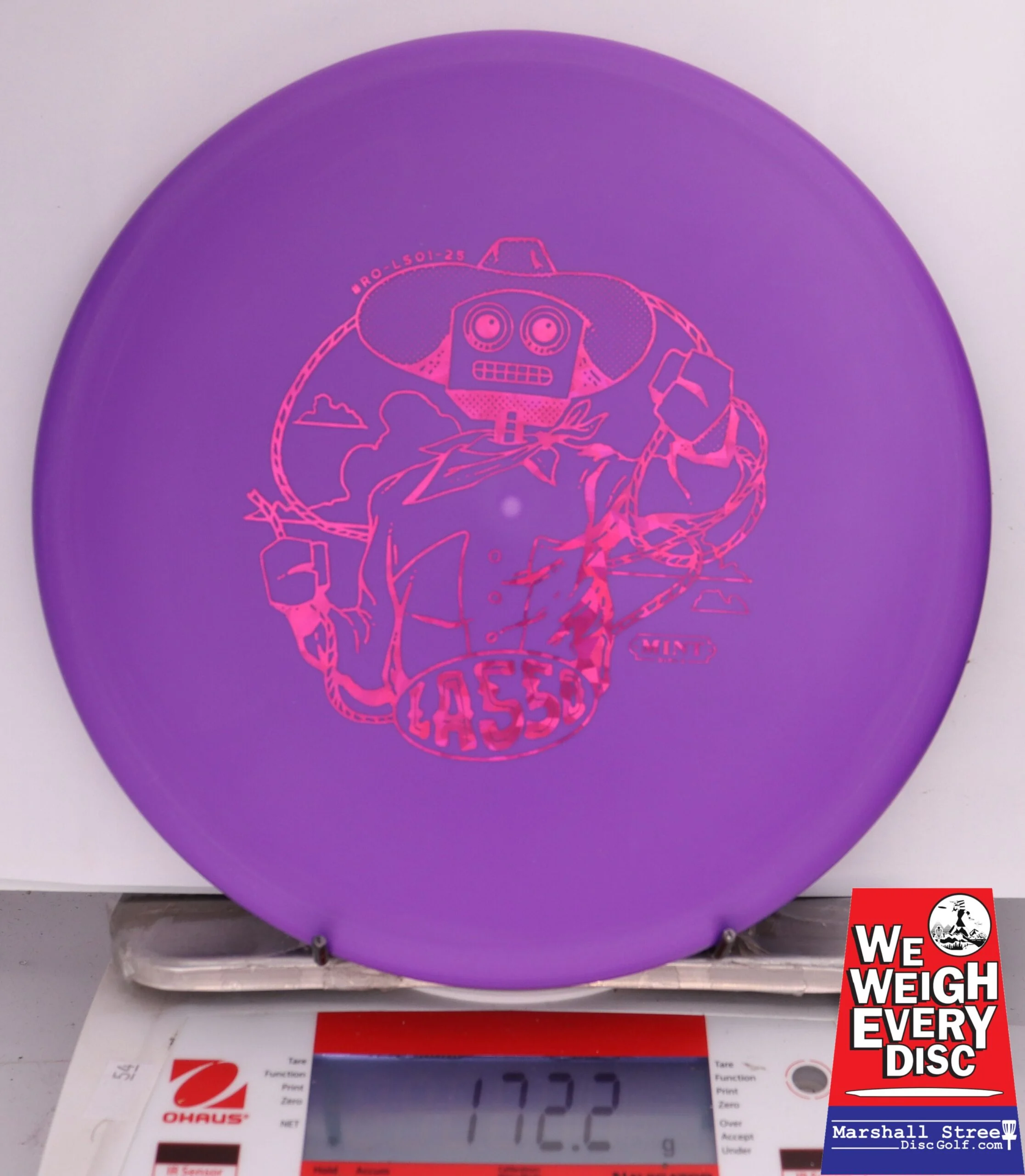 392149 Royal Soft Lasso - #04 Purple, 172