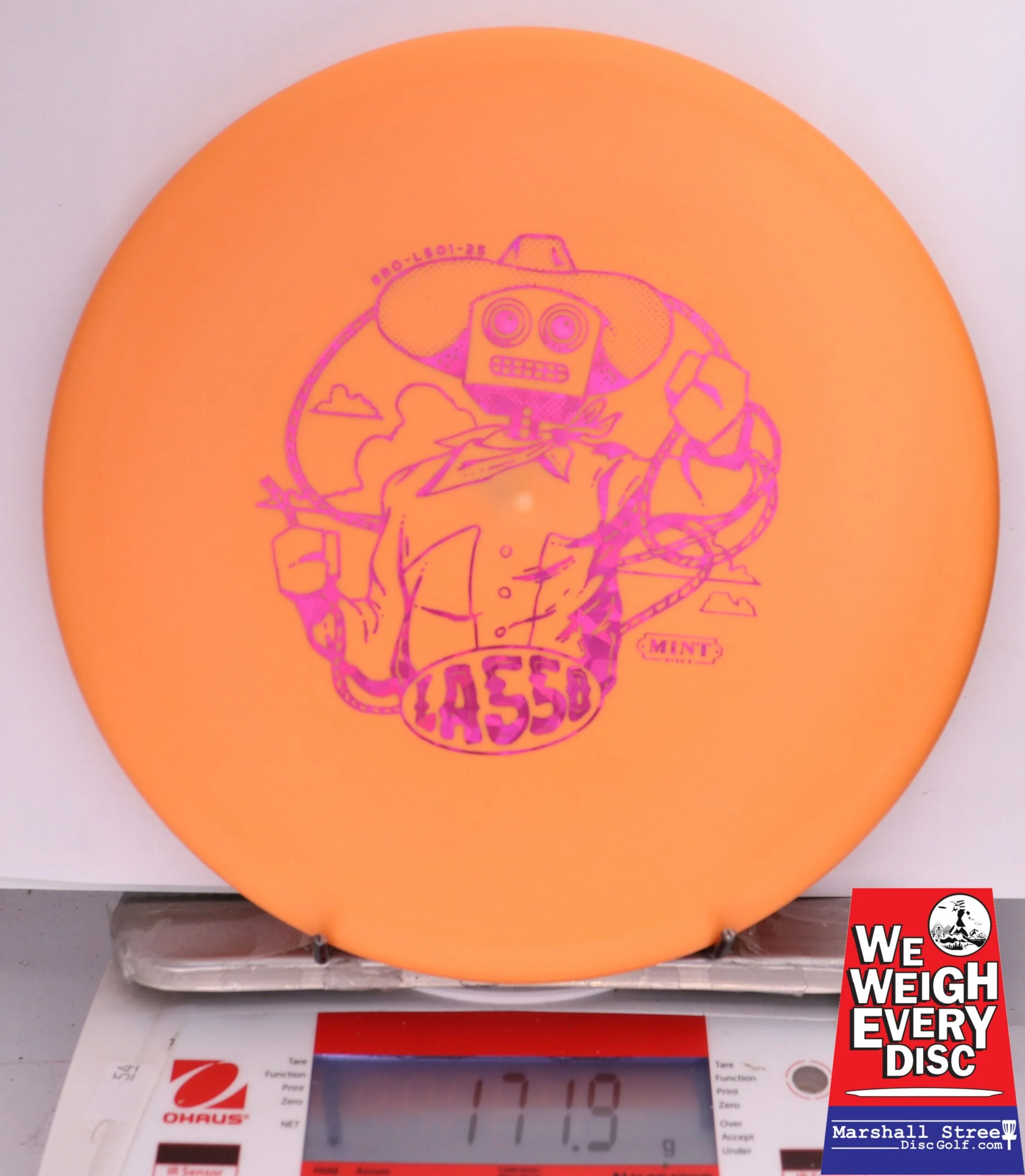 392161 Royal Soft Lasso - #16 Orange, 172