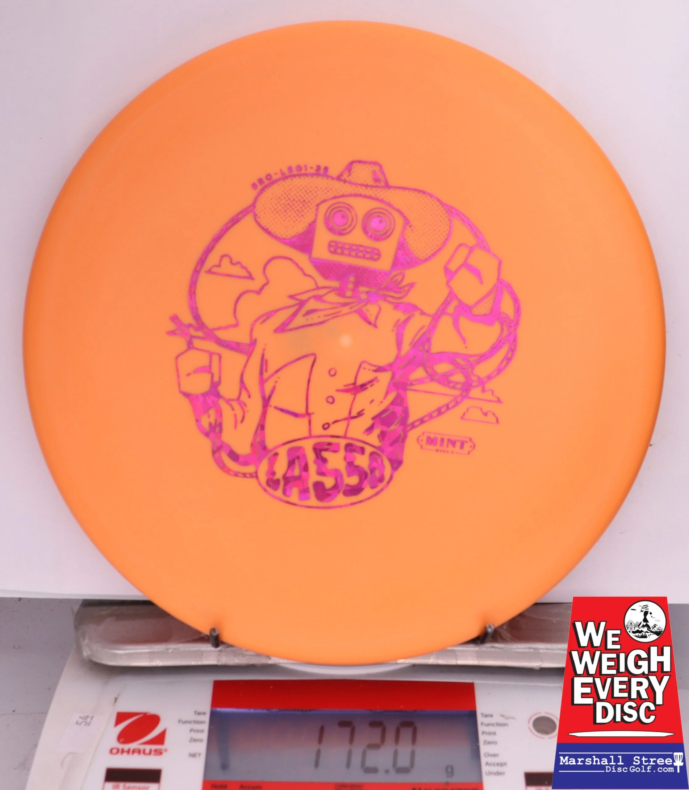 392163 Royal Soft Lasso - #18 Orange, 172