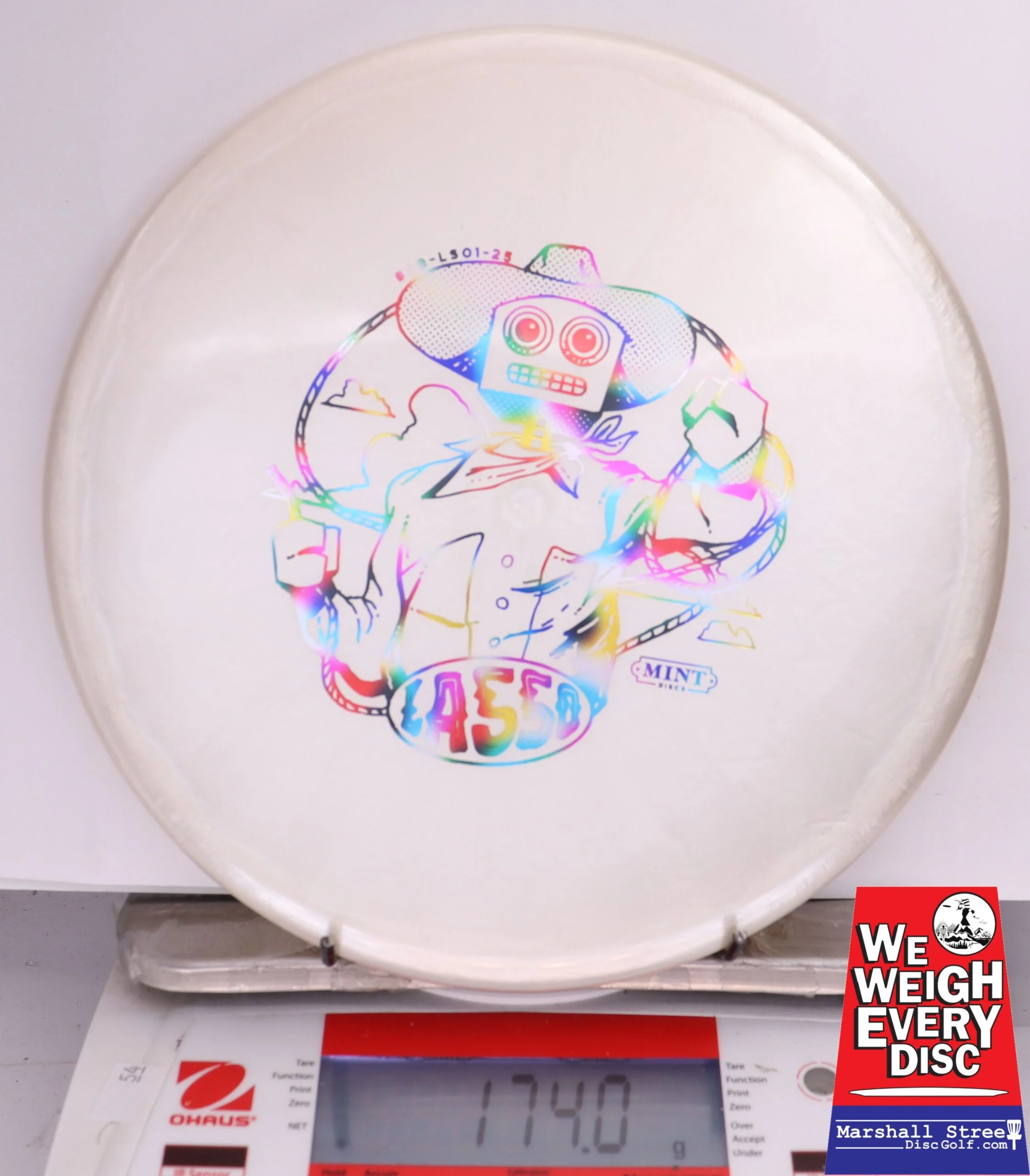 392179 Sublime Lasso - #08 White, 174