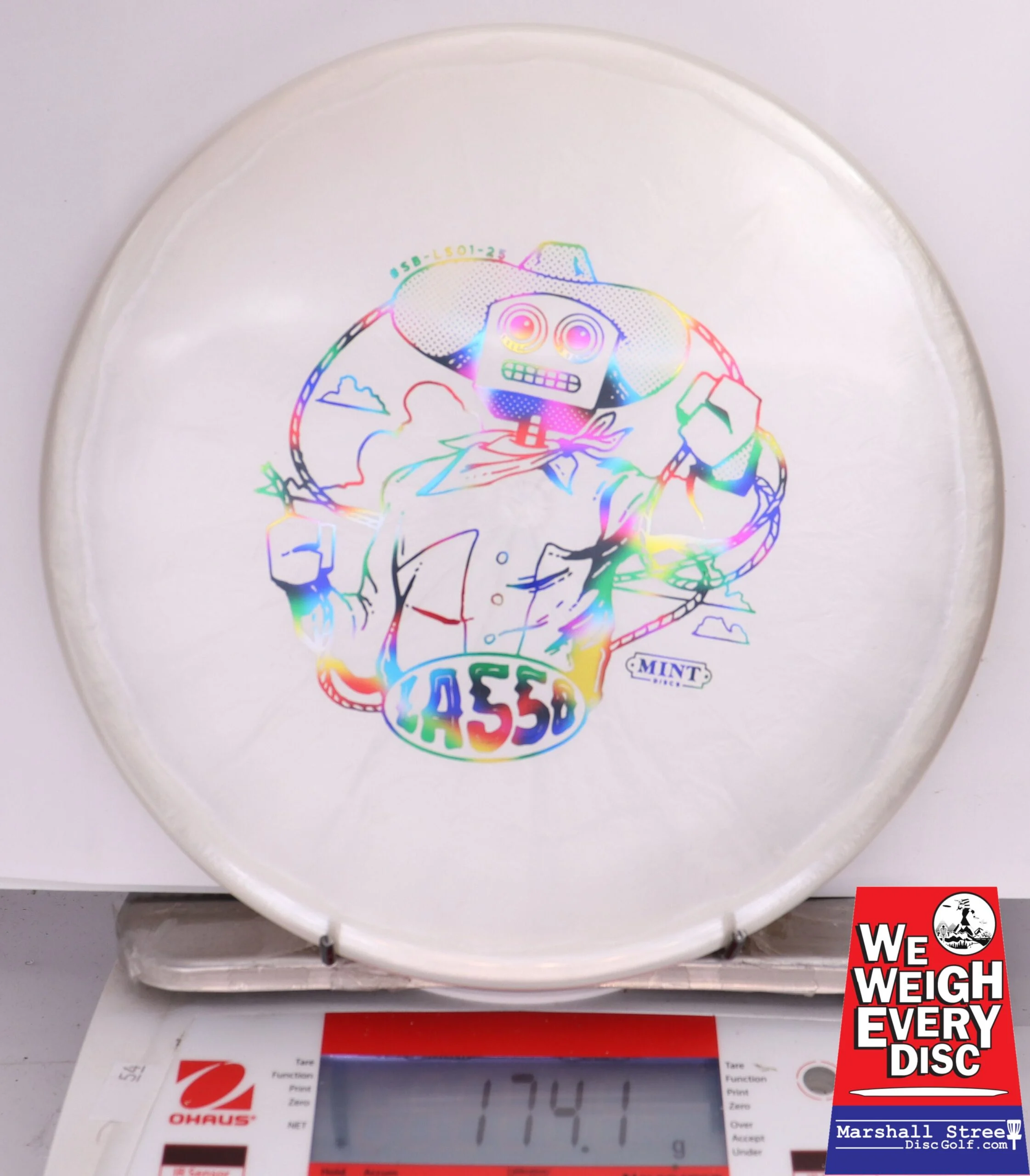 392180 Sublime Lasso - #09 White, 174