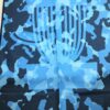 Festi Daze Quick Dry Towel - Blue Camo, 19"x15"