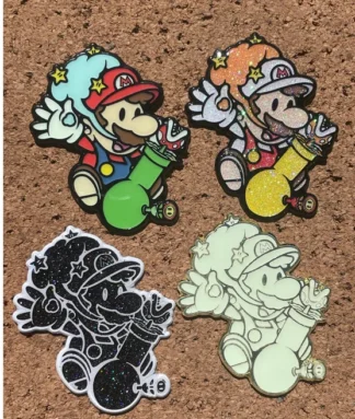 Mario Pipe Dream, Special Edition Pins by Festi Daze