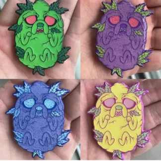 Jake the Nug, Special Edition Pins by Festi Daze