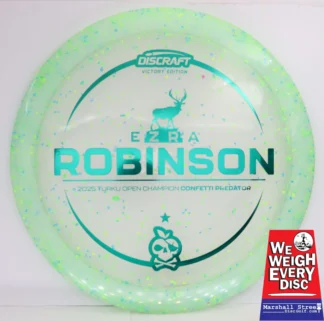 Z Confetti Predator, Ezra Robinson 2025 Turku Open Champ