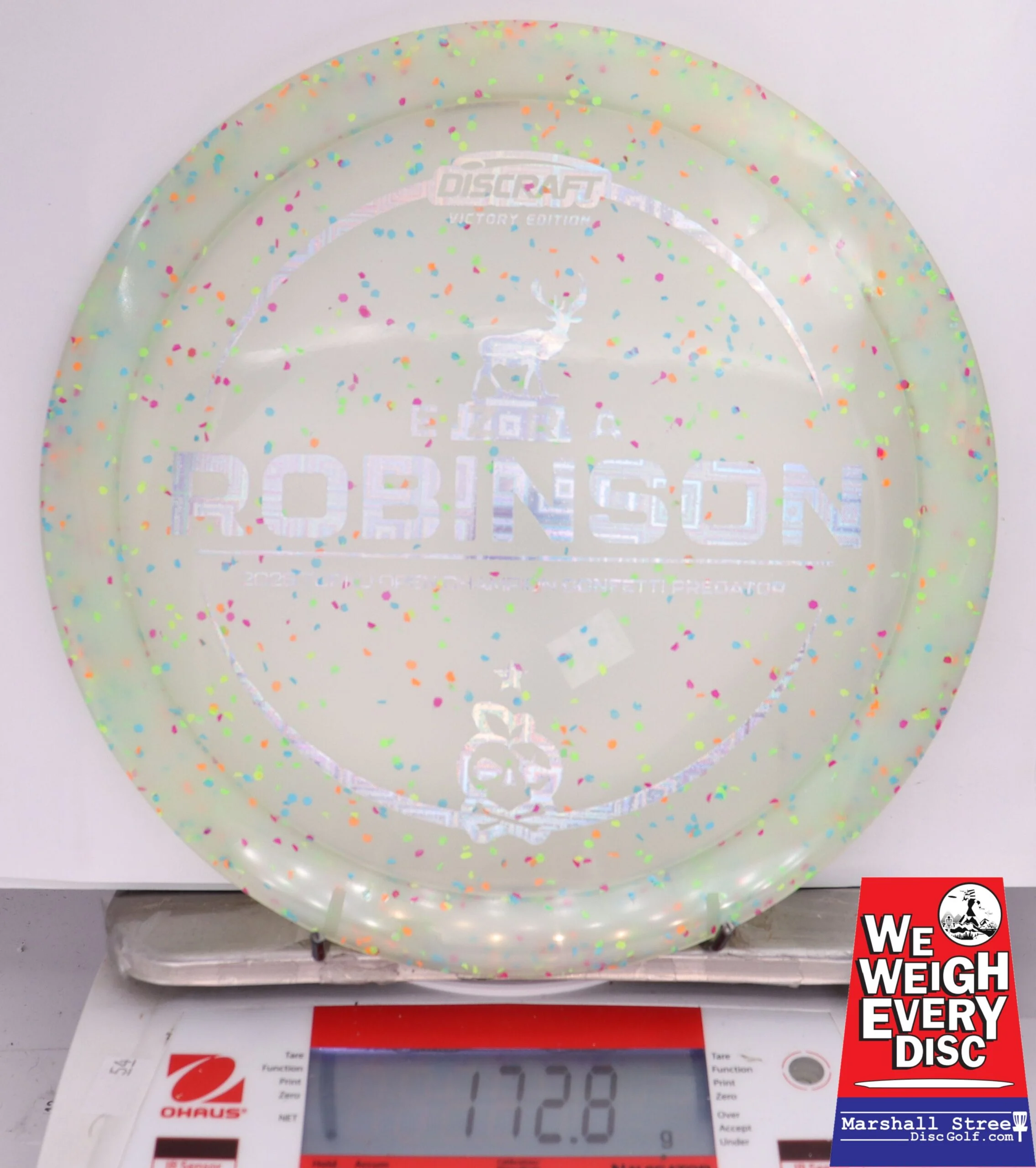 392670 Z Confetti Predator, Ezra Robinson 2025 Turku Open Champ - #24 Green, 173