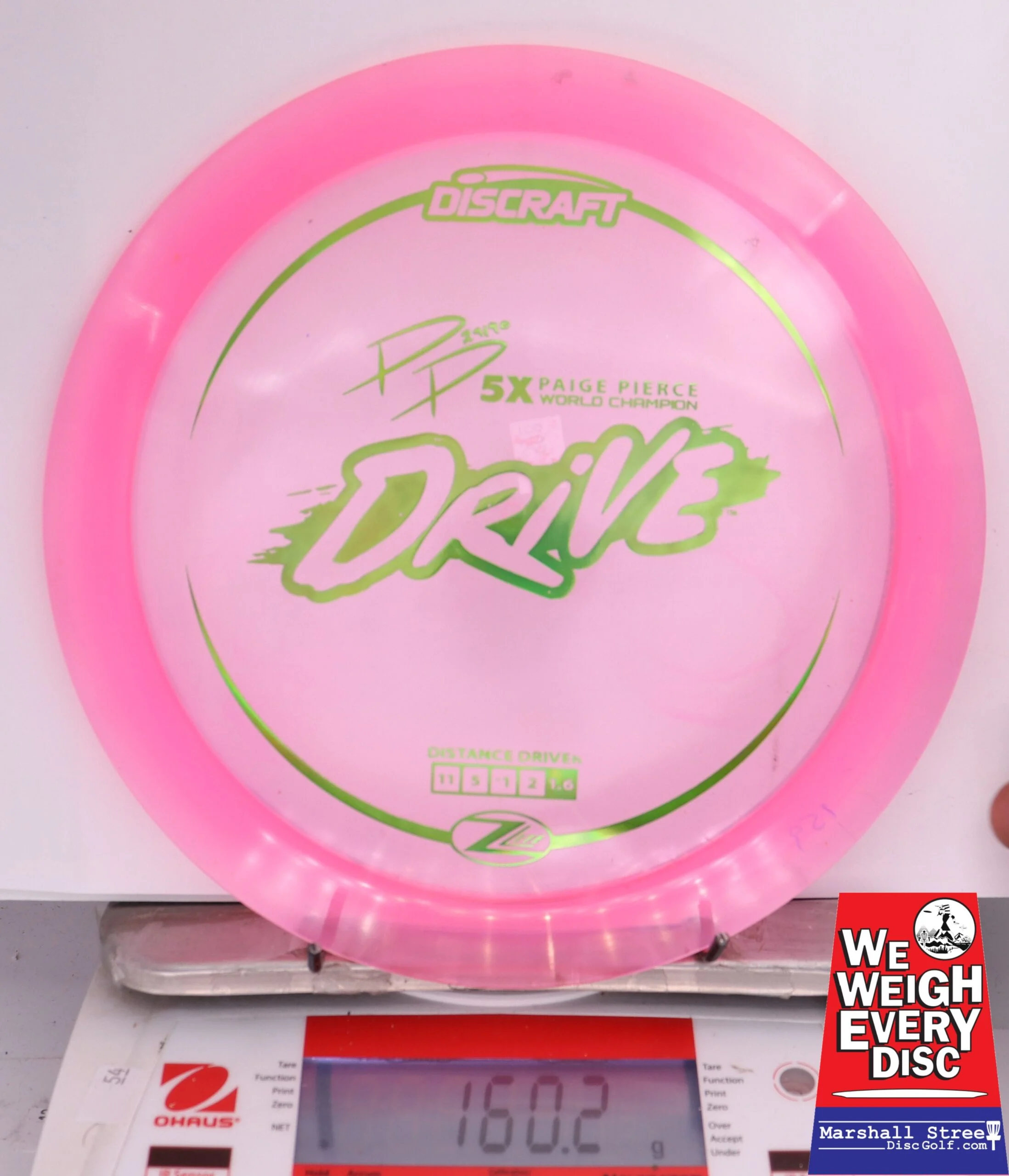 392751 Z Lite Drive, Paige Pierce 5x - #508 Pink, 160