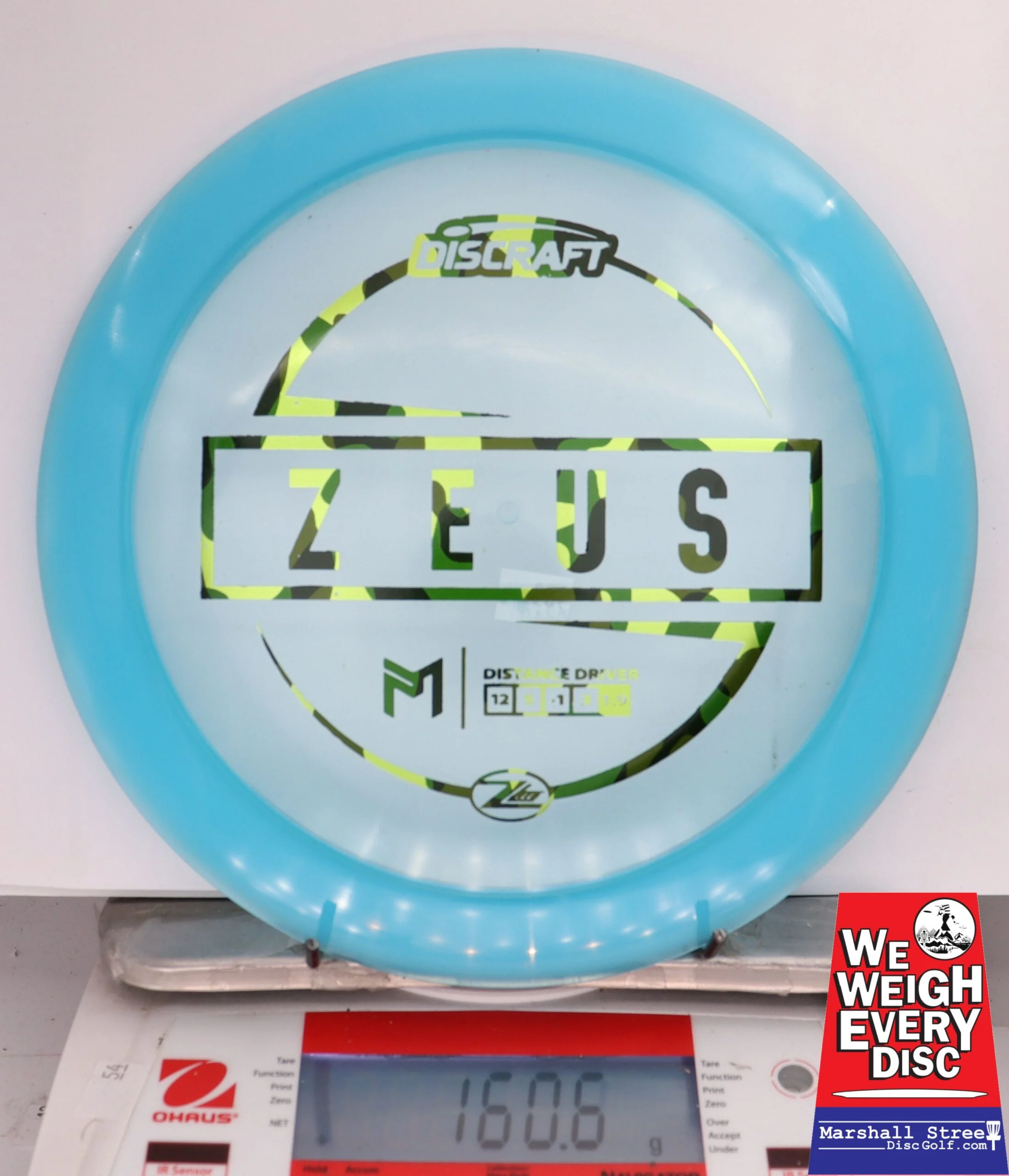 392794 Z Lite Zeus, Paul McBeth - #506 Blue, 161