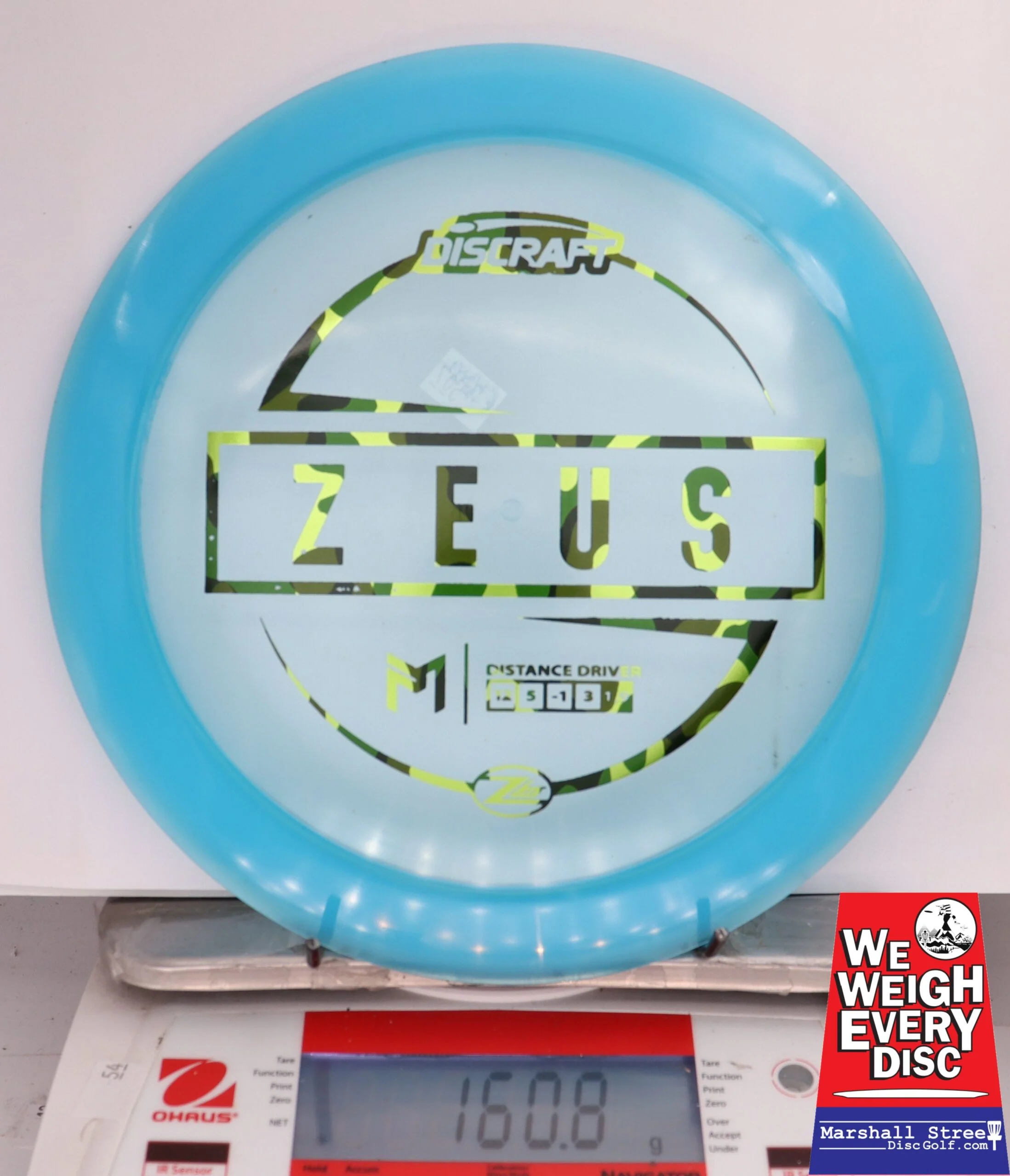 392795 Z Lite Zeus, Paul McBeth - #507 Blue, 161