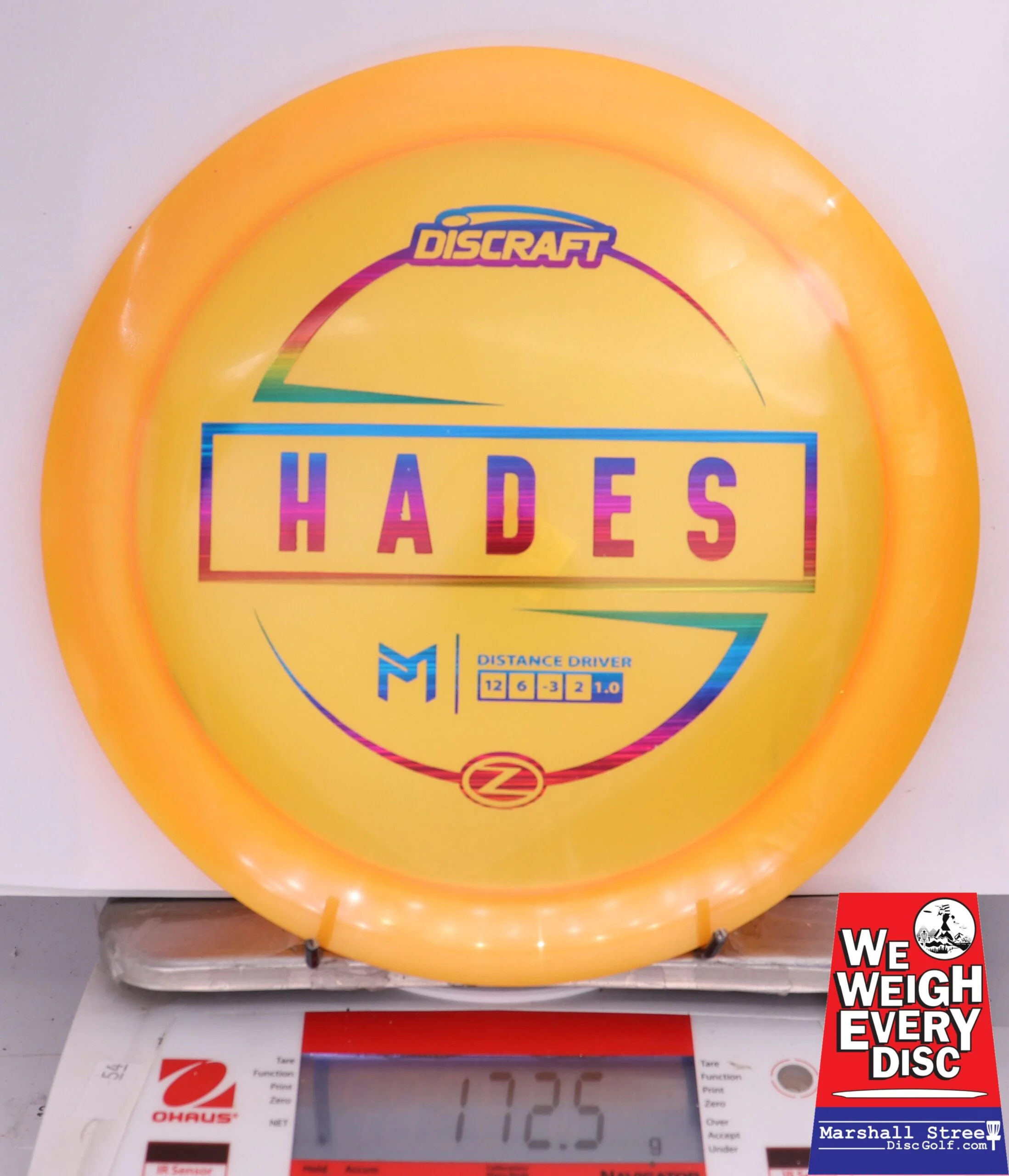 392825 Z Hades, Paul McBeth - #505 Orange, 173