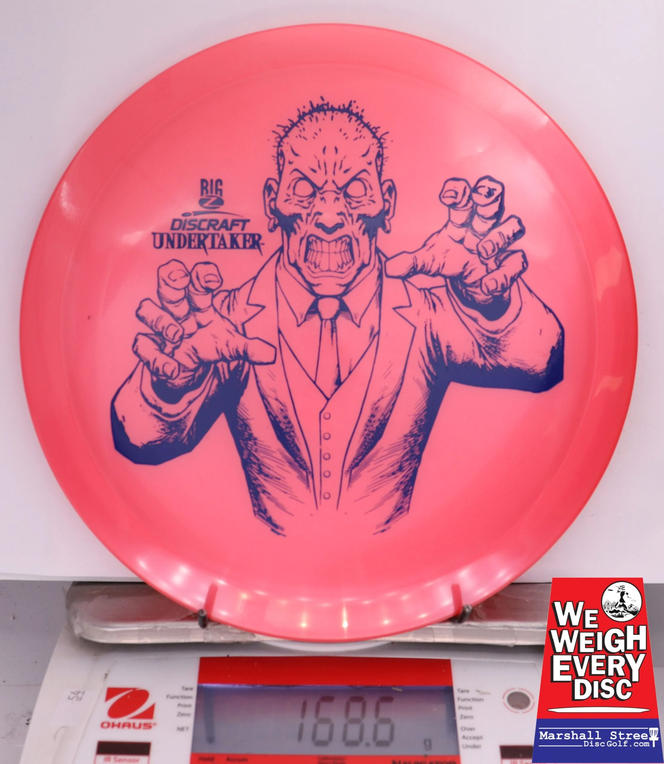 393049 Big Z Undertaker - #506 Pink, 169