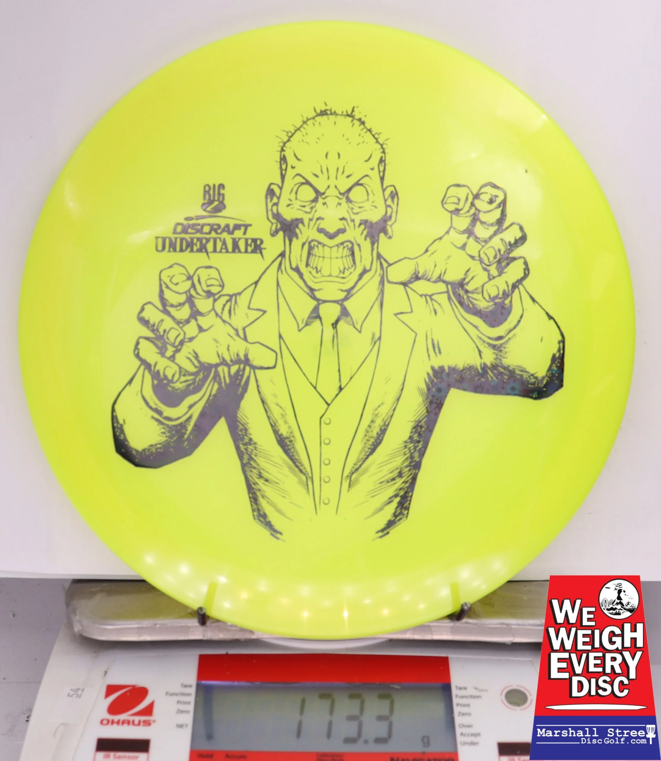 393053 Big Z Undertaker - #510 Yellow, 173