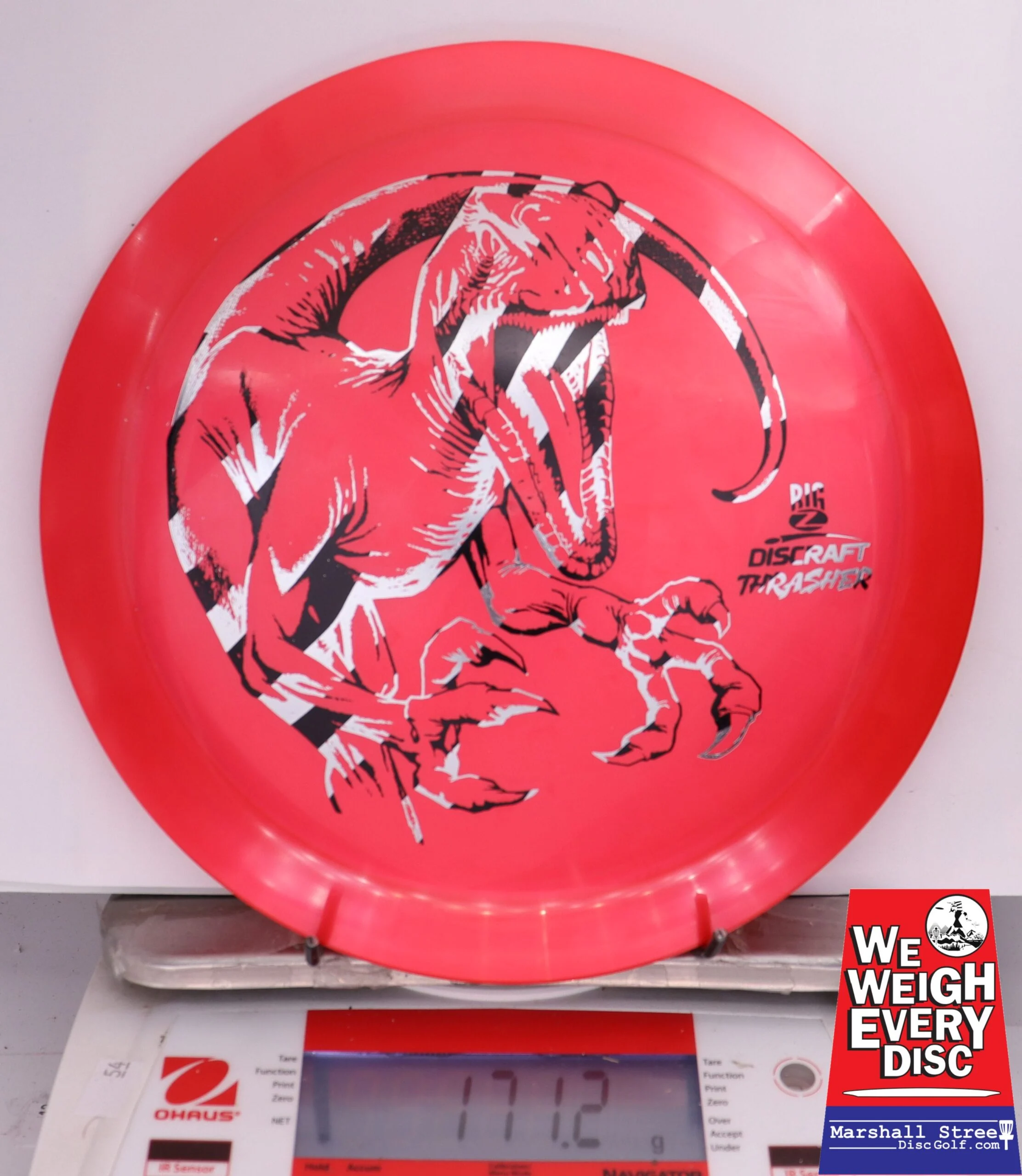 393059 Big Z Thrasher - #505 Red, 171