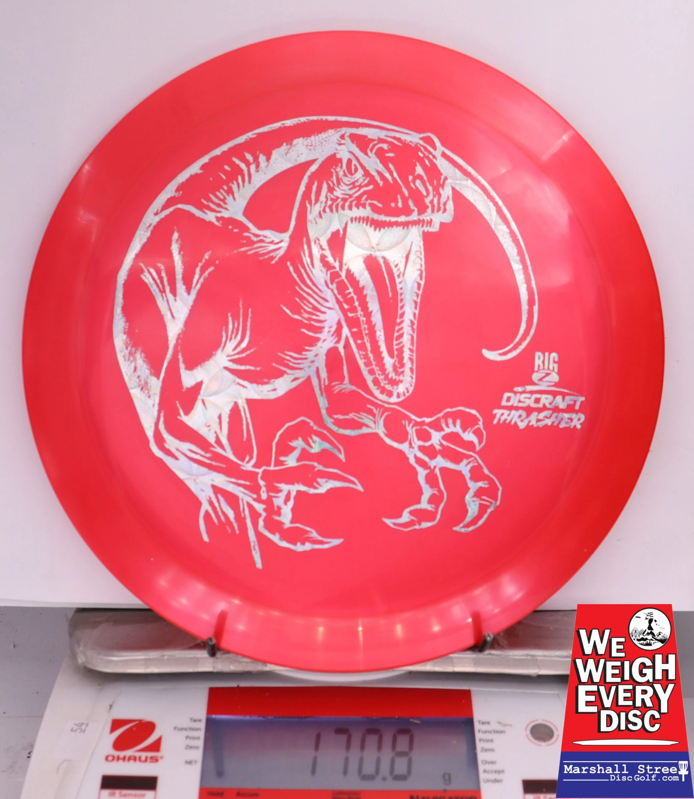 393060 Big Z Thrasher - #506 Red, 171