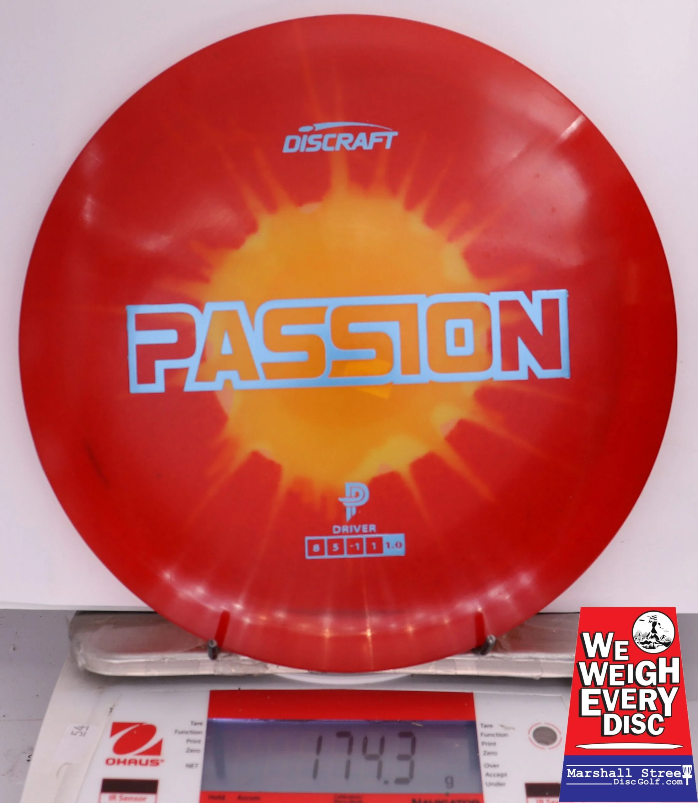 393128 Tie-Dye Z Passion, Paige Pierce - #514 RedYellow, 174