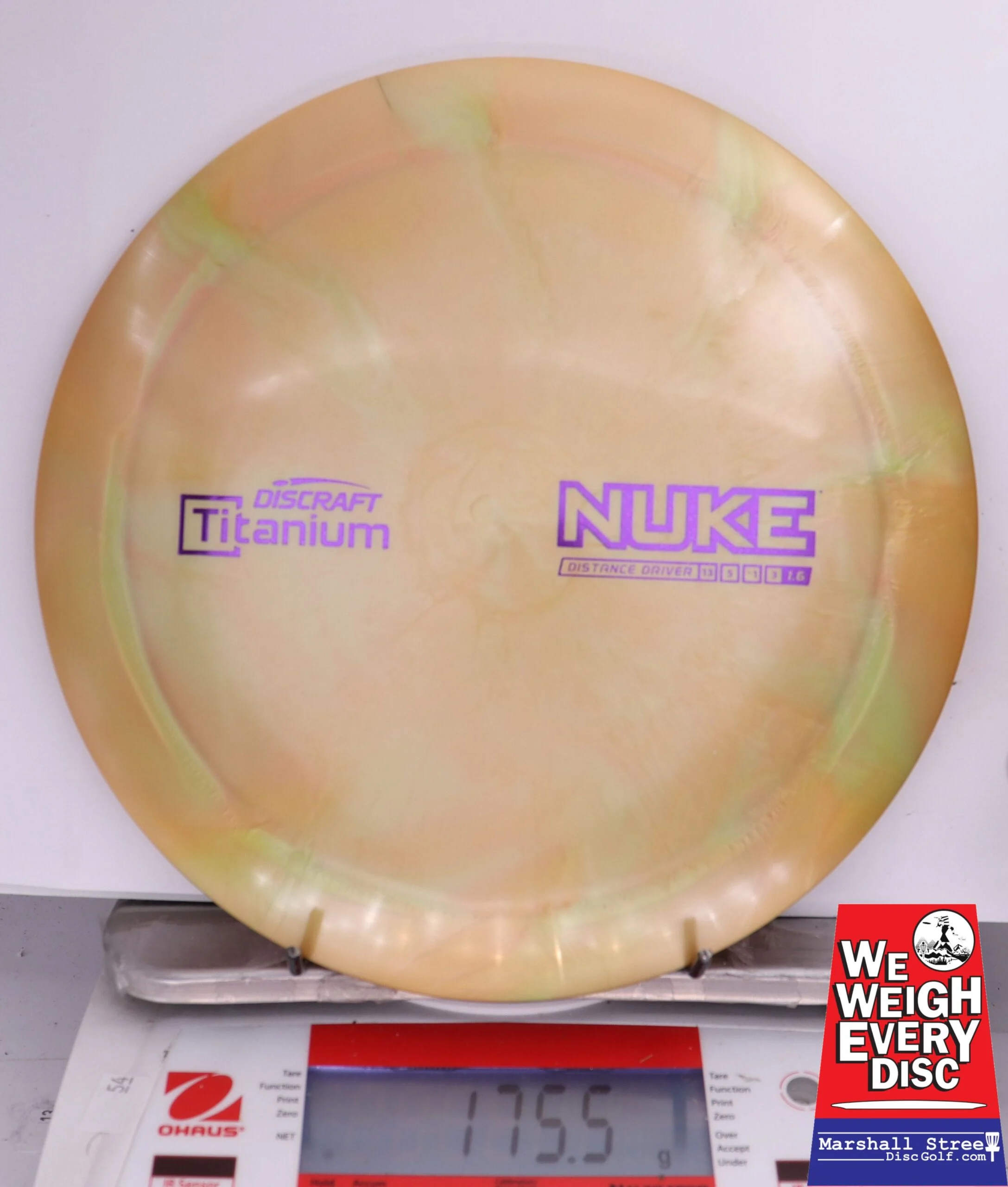 393154 Titanium Nuke - #505 Gold, 176
