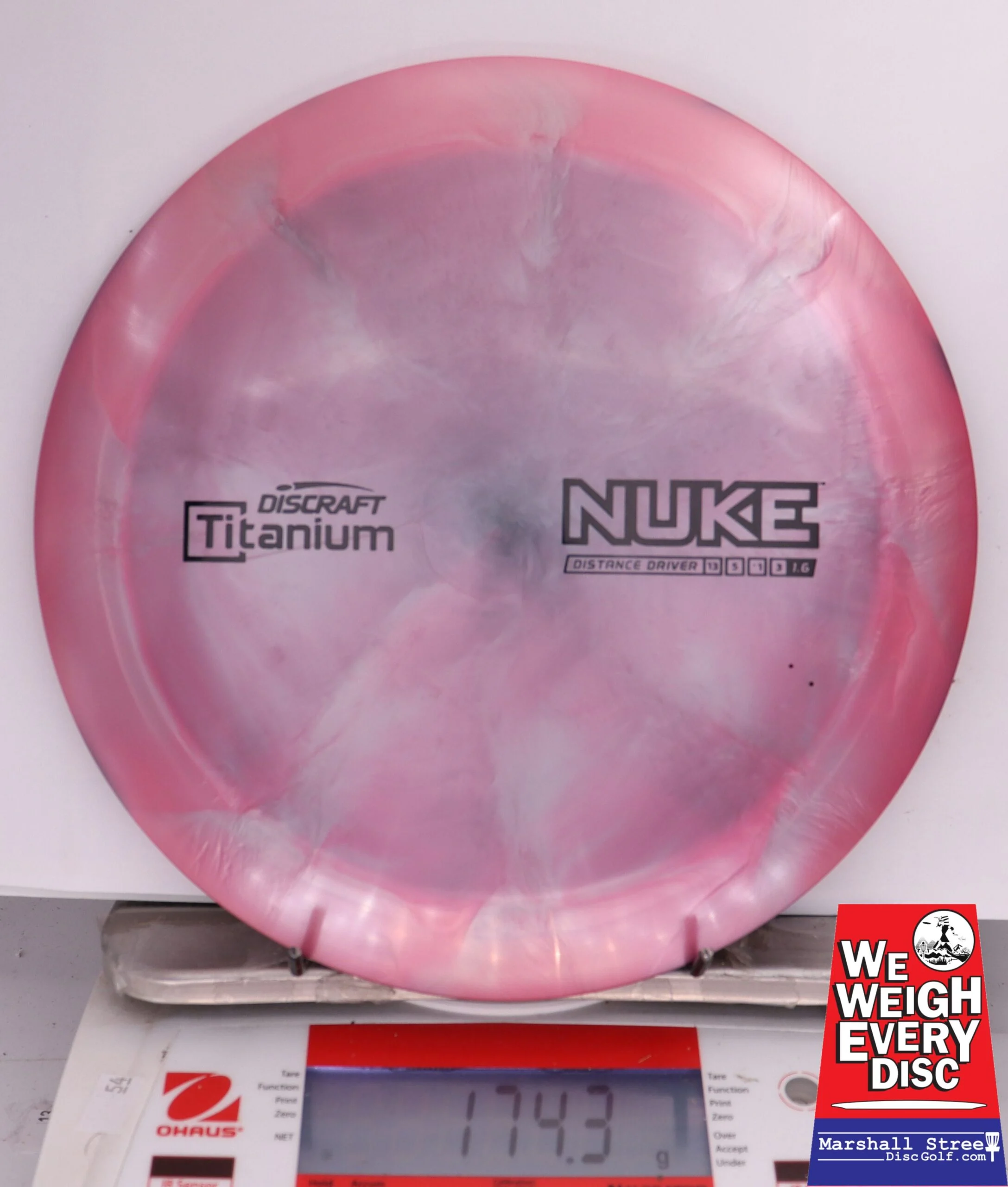 393157 Titanium Nuke - #508 Pink, 174