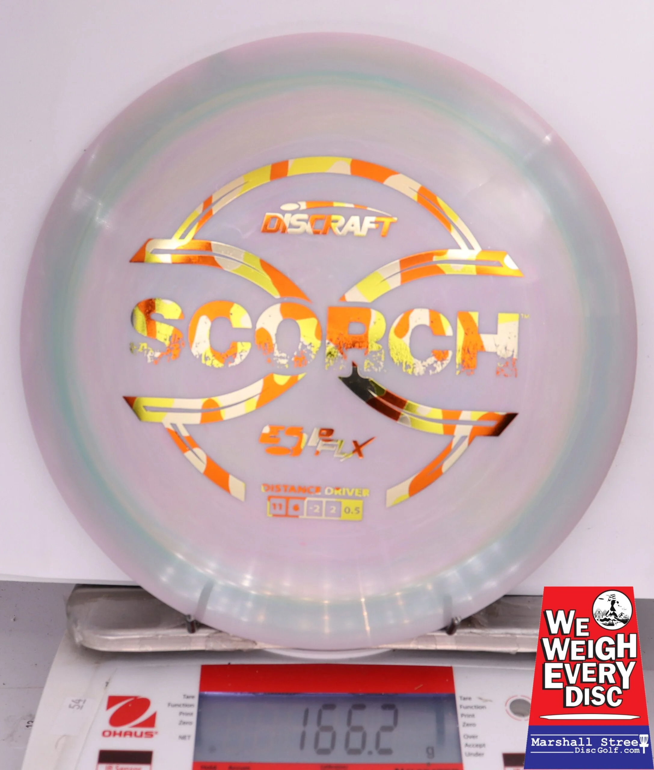 393210 ESP FLX Scorch - #509 PinkAqua, 166