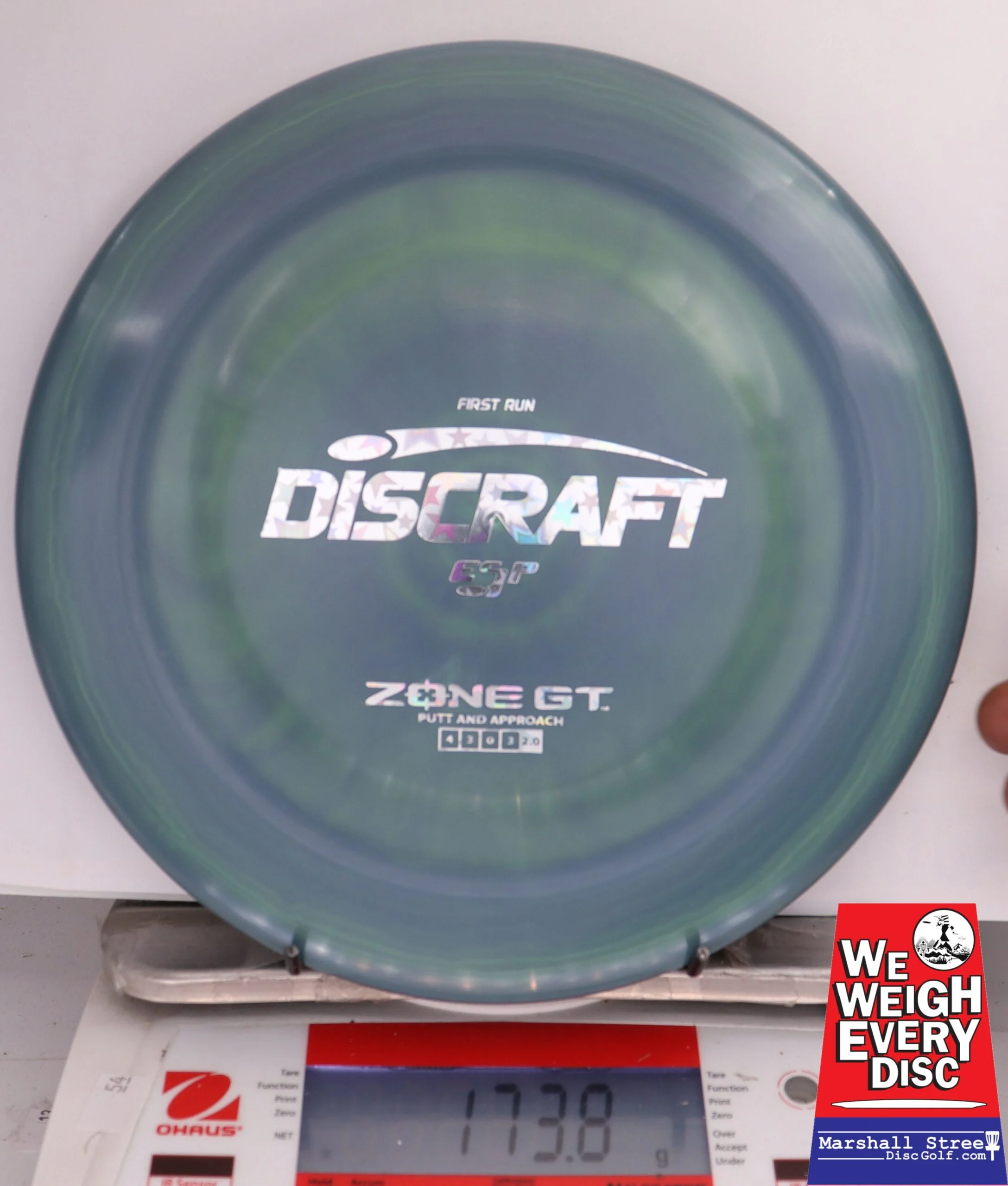 393381 ESP Zone GT (Banger Top), 1st Run - #506 GrayGreen, 174