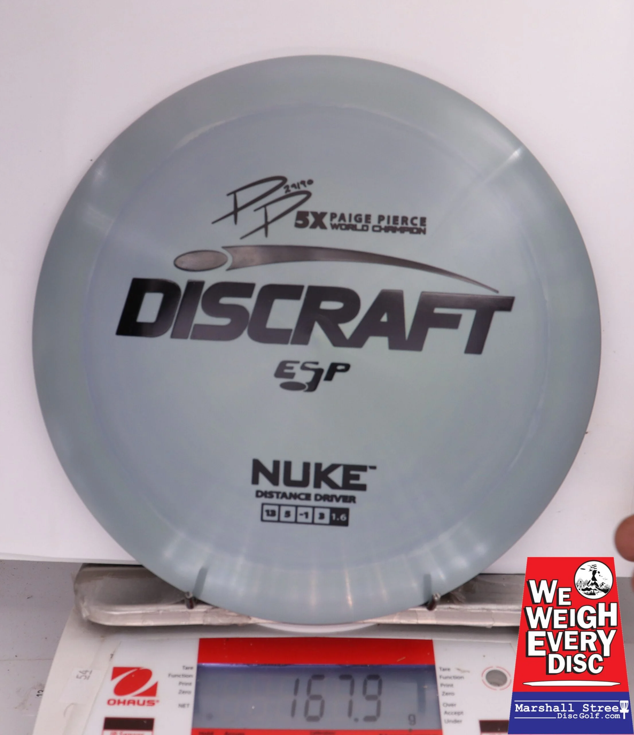 393497 ESP Nuke, Paige Pierce 5X - #507 Gray, 168