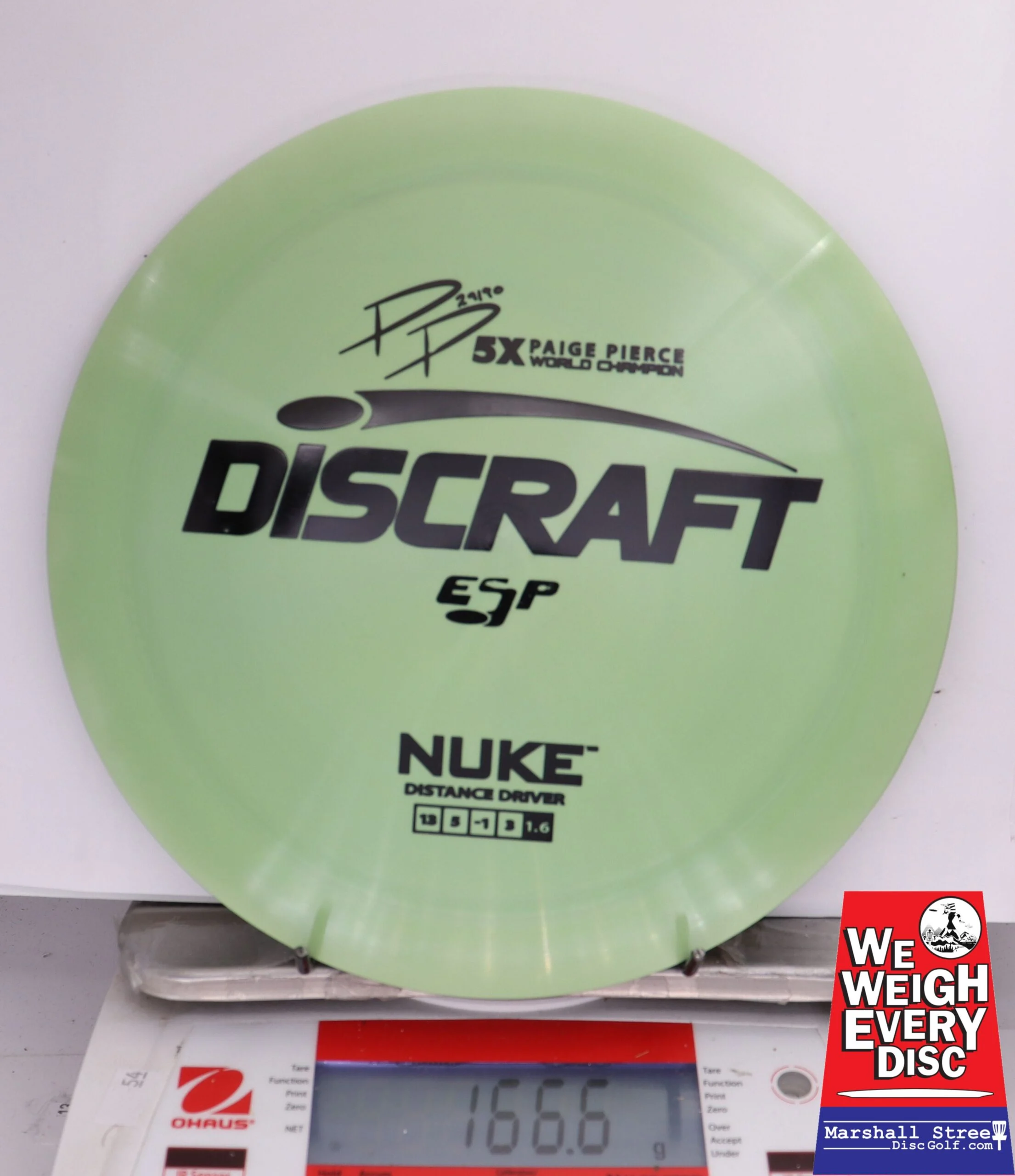 393503 ESP Nuke, Paige Pierce 5X - #513 Green, 167