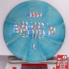 Crazy Tuff Swirl Focus, Anthony Barela - #505 Teal, 168