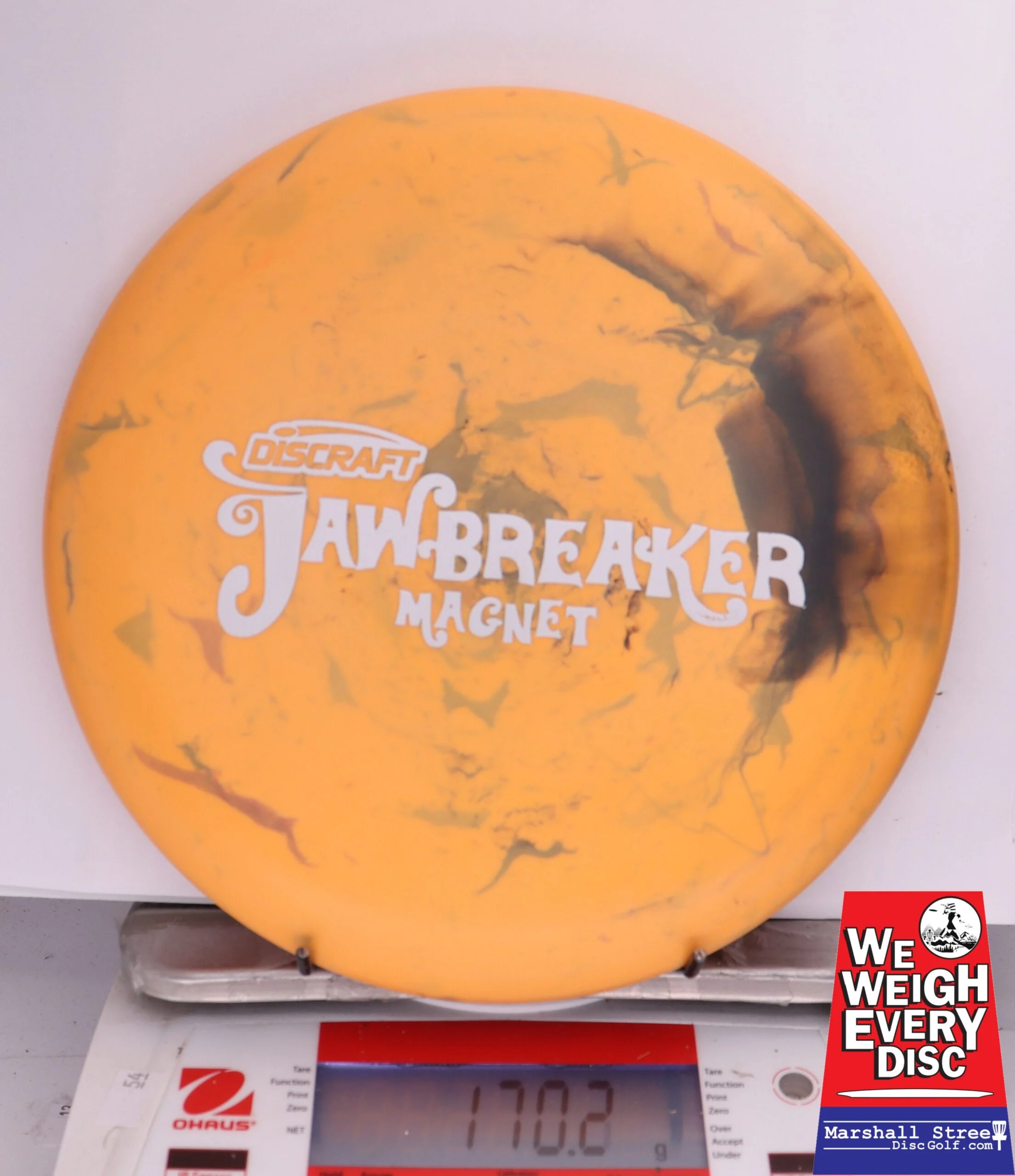 393603 Jawbreaker Magnet - #506 Orange, 170