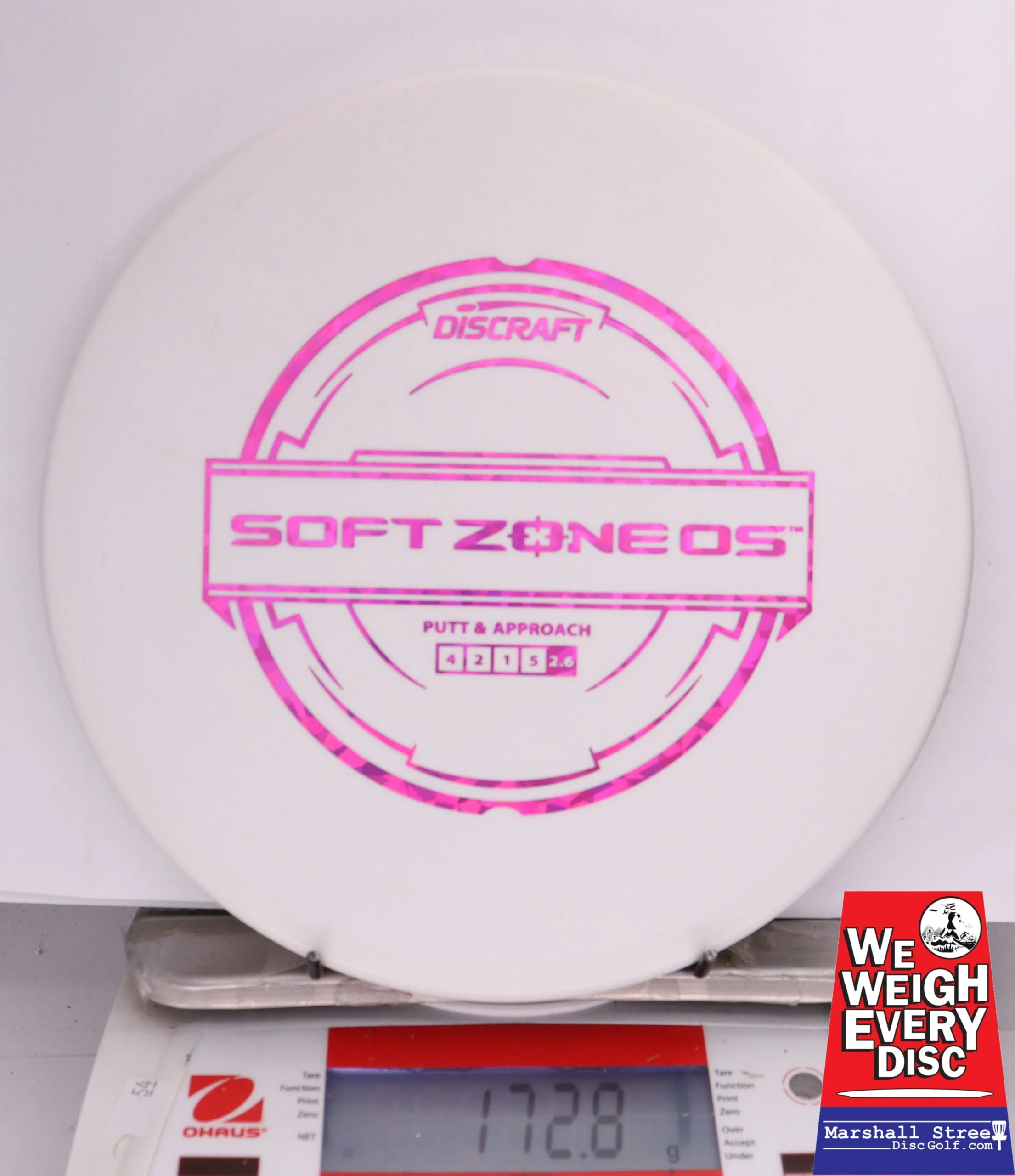 393647 Putter Line Soft Zone OS - #505 White, 173
