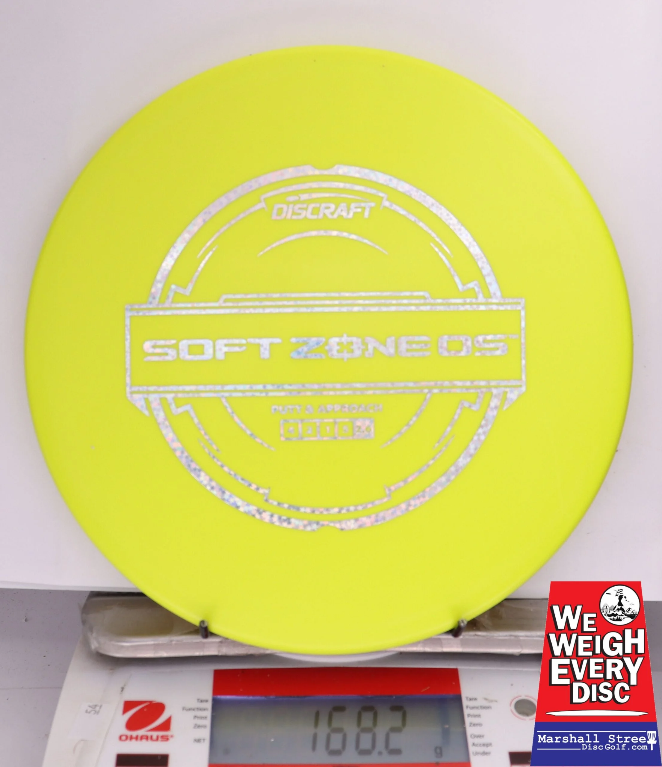 393651 Putter Line Soft Zone OS - #509 NYellow, 168