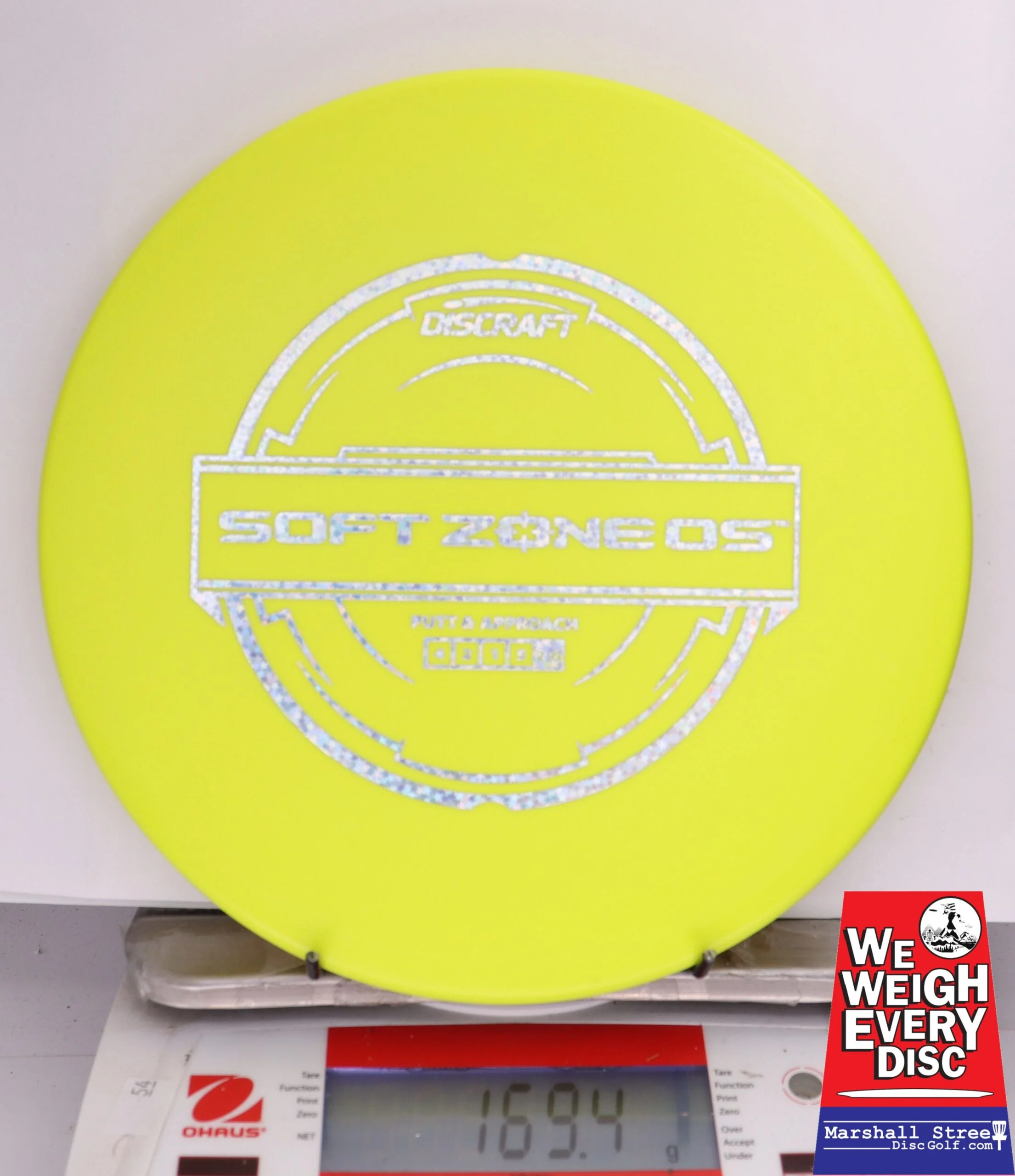 393652 Putter Line Soft Zone OS - #510 NYellow, 169