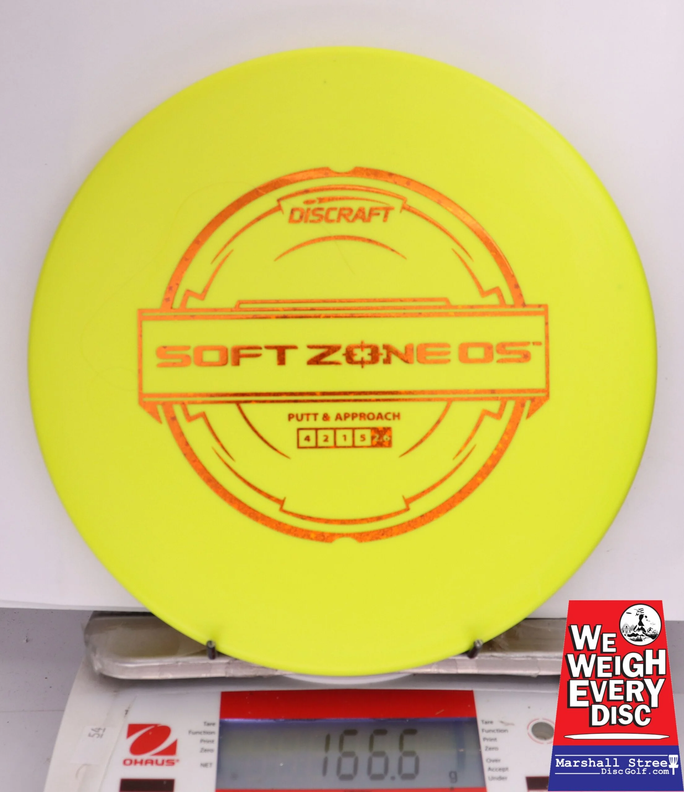393653 Putter Line Soft Zone OS - #511 NYellow, 167