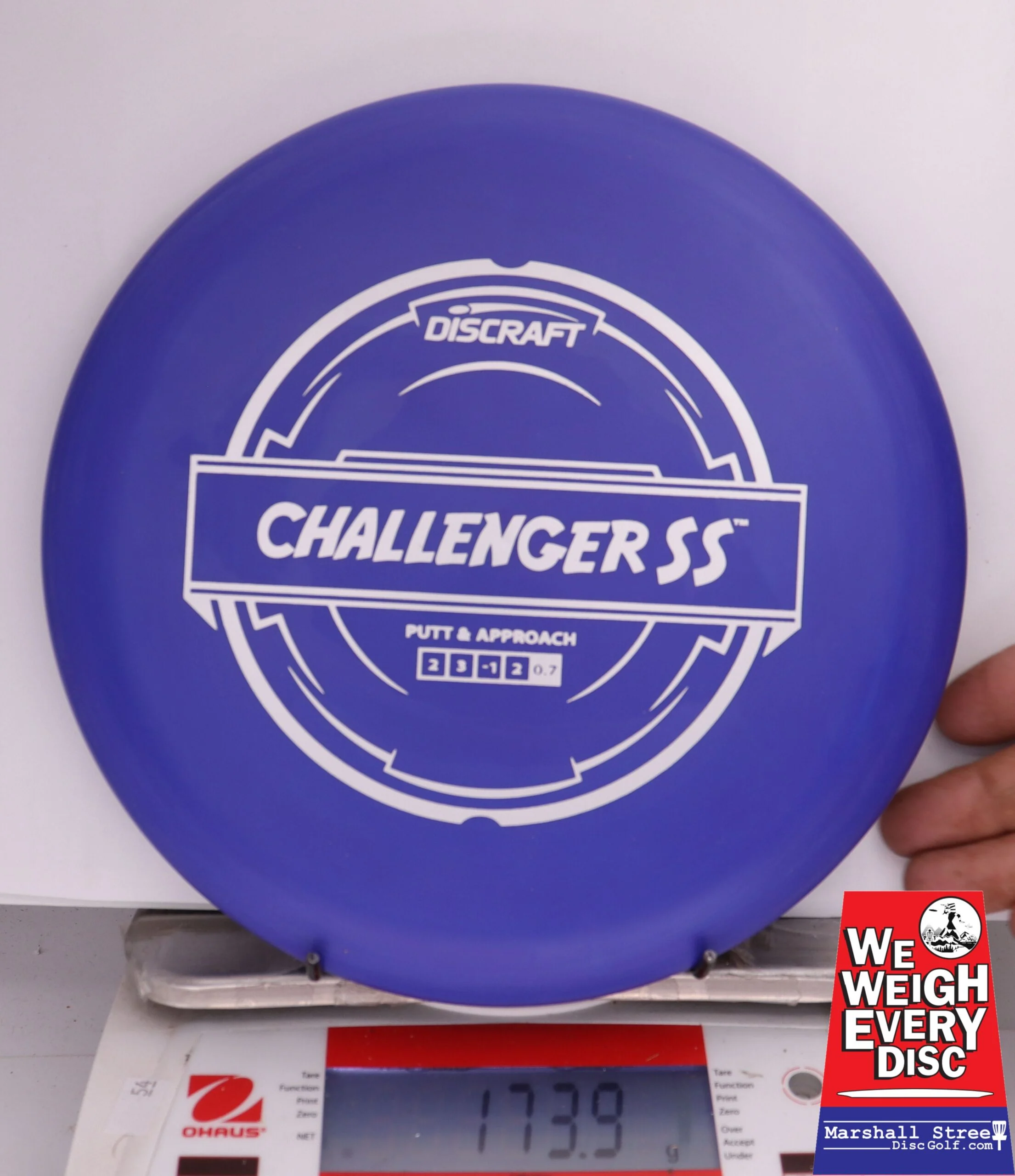 393684 Putter Line Hard Challenger SS - #507 Blurple, 174