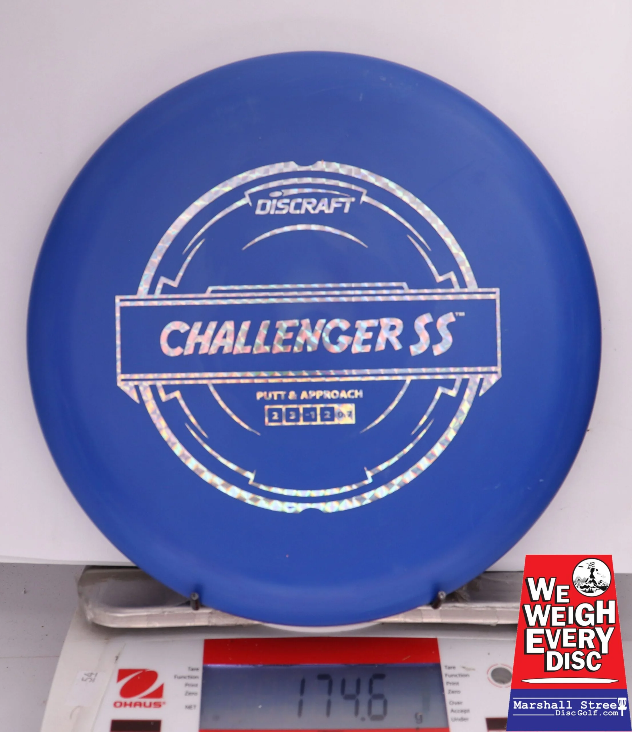 393685 Putter Line Hard Challenger SS - #508 Blurple, 175