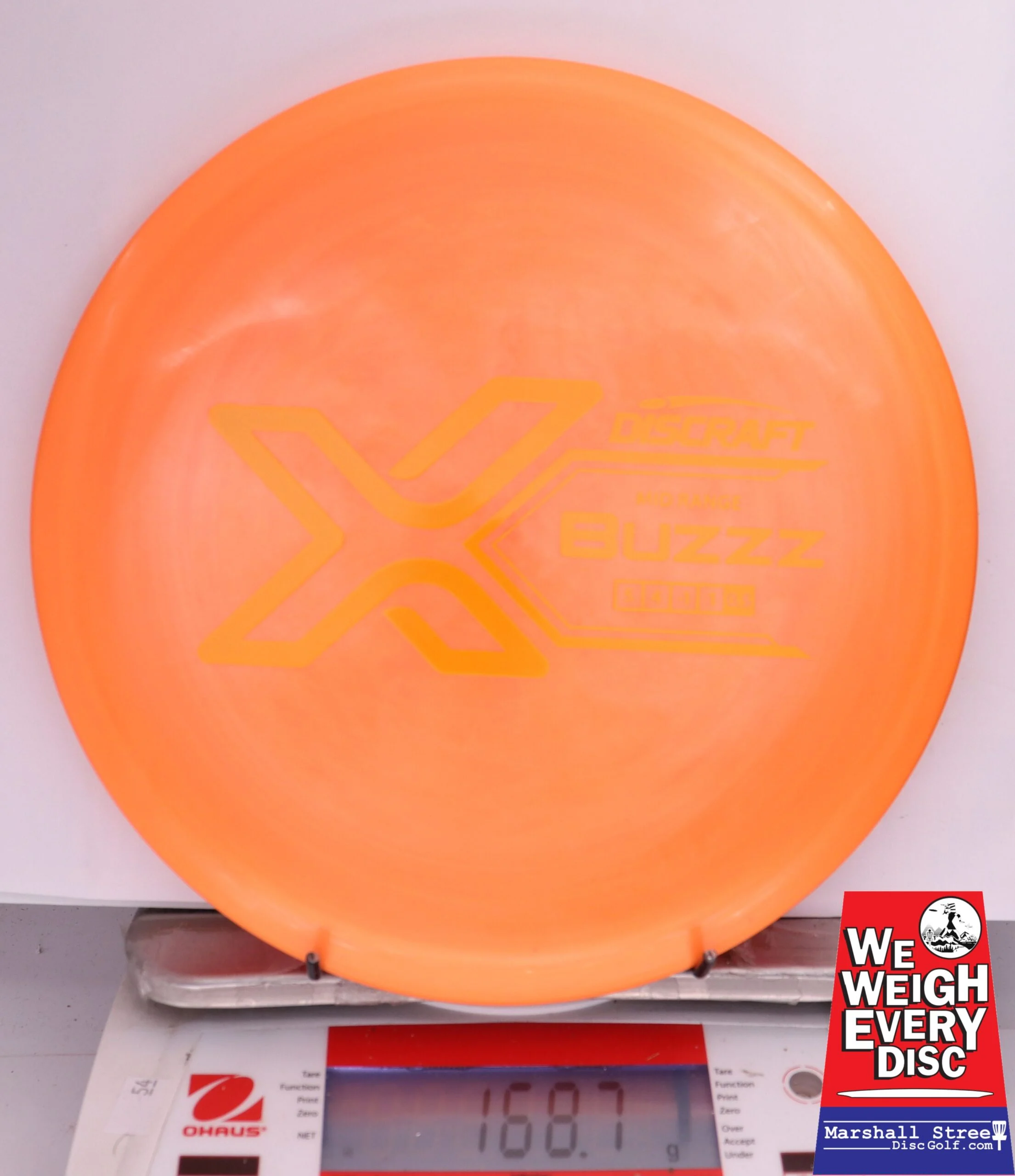 393718 X Buzzz - #507 Orange, 169