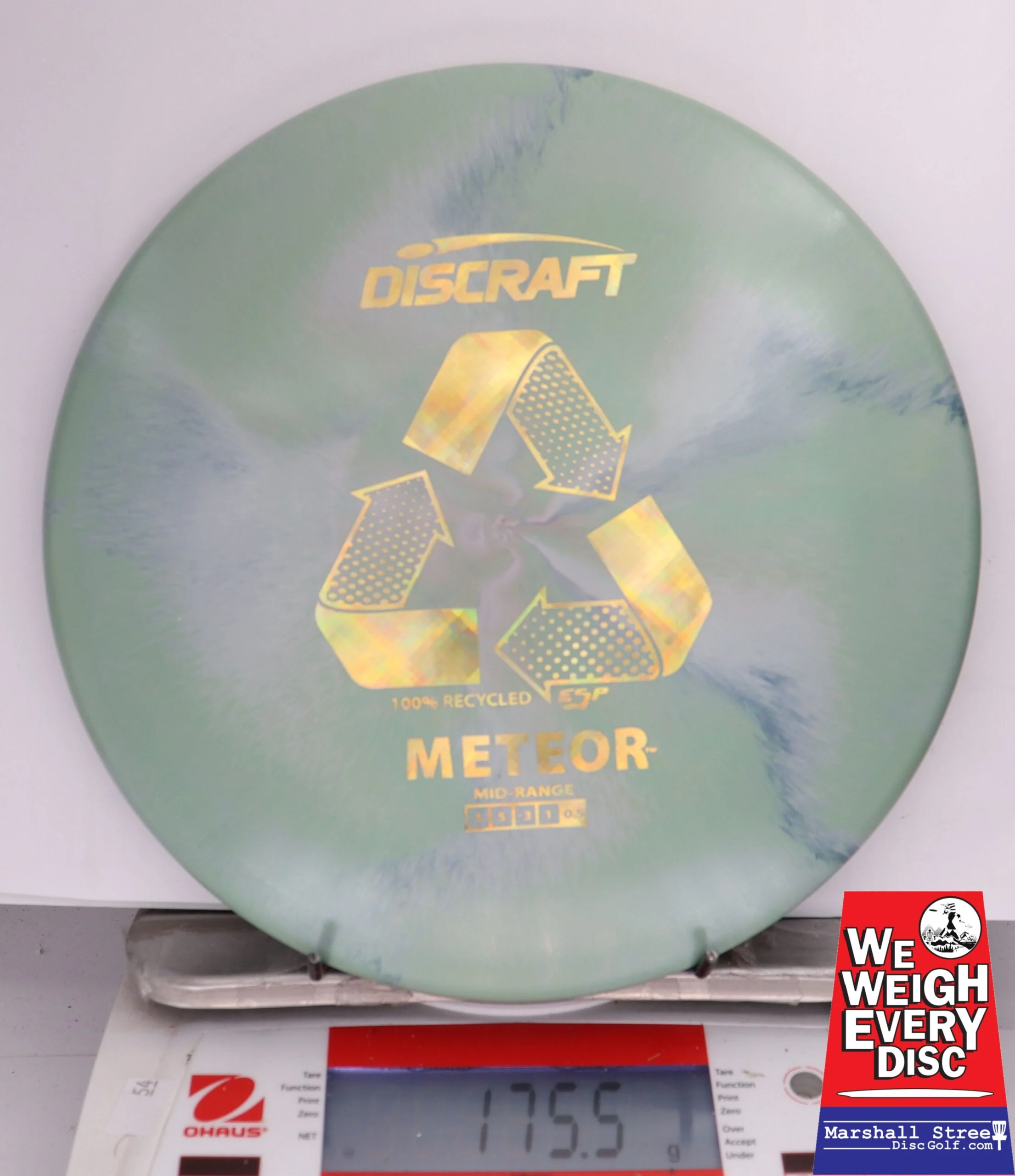 393727 Recycled ESP Meteor - #505 GreenGray, 176