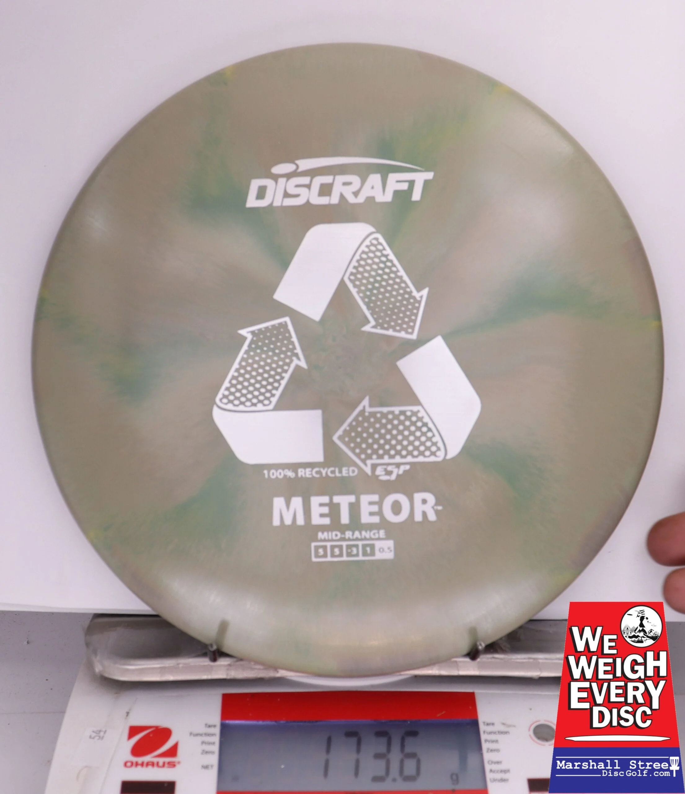 393729 Recycled ESP Meteor - #507 GreenTan, 174
