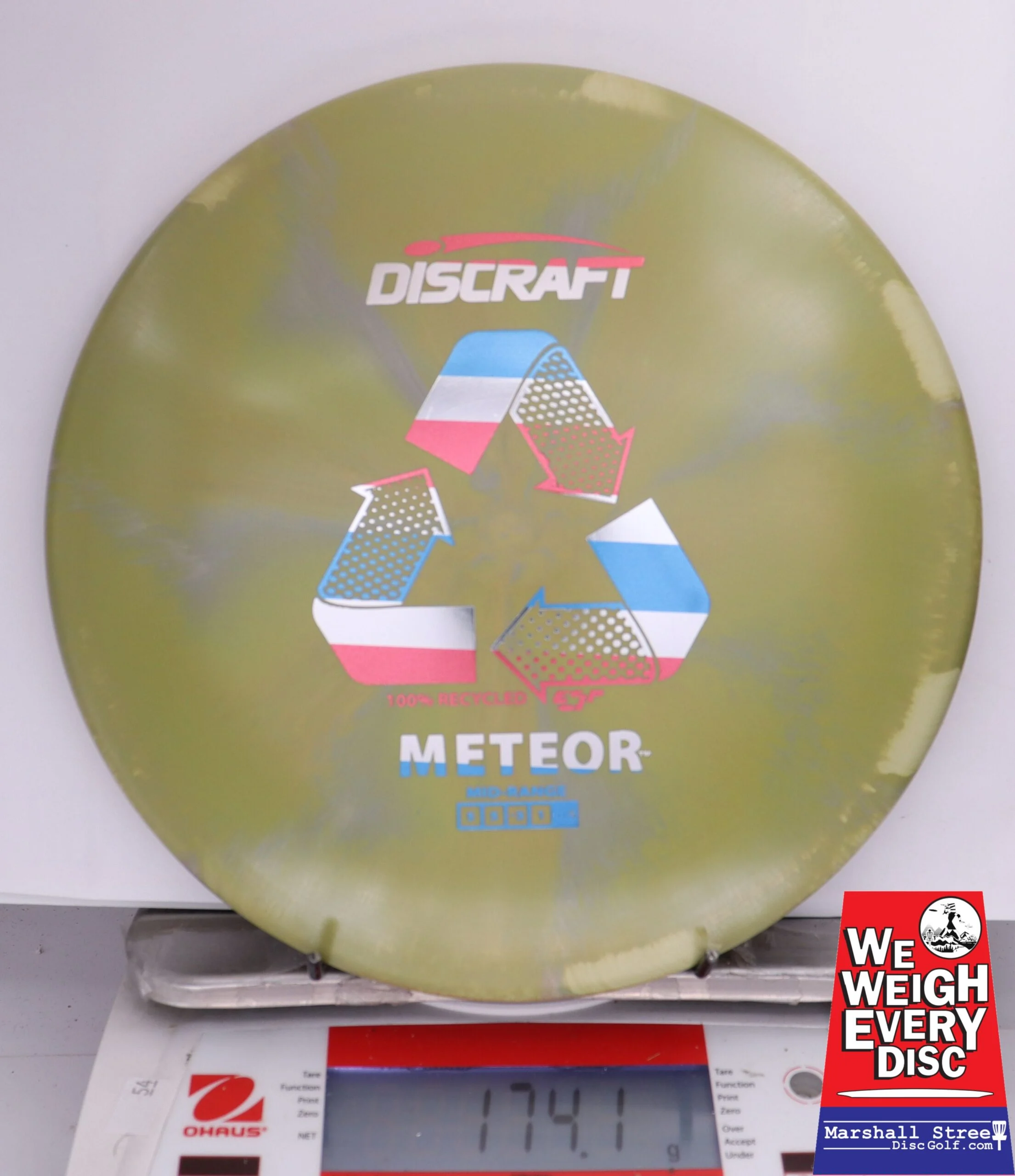 393732 Recycled ESP Meteor - #510 Green, 174