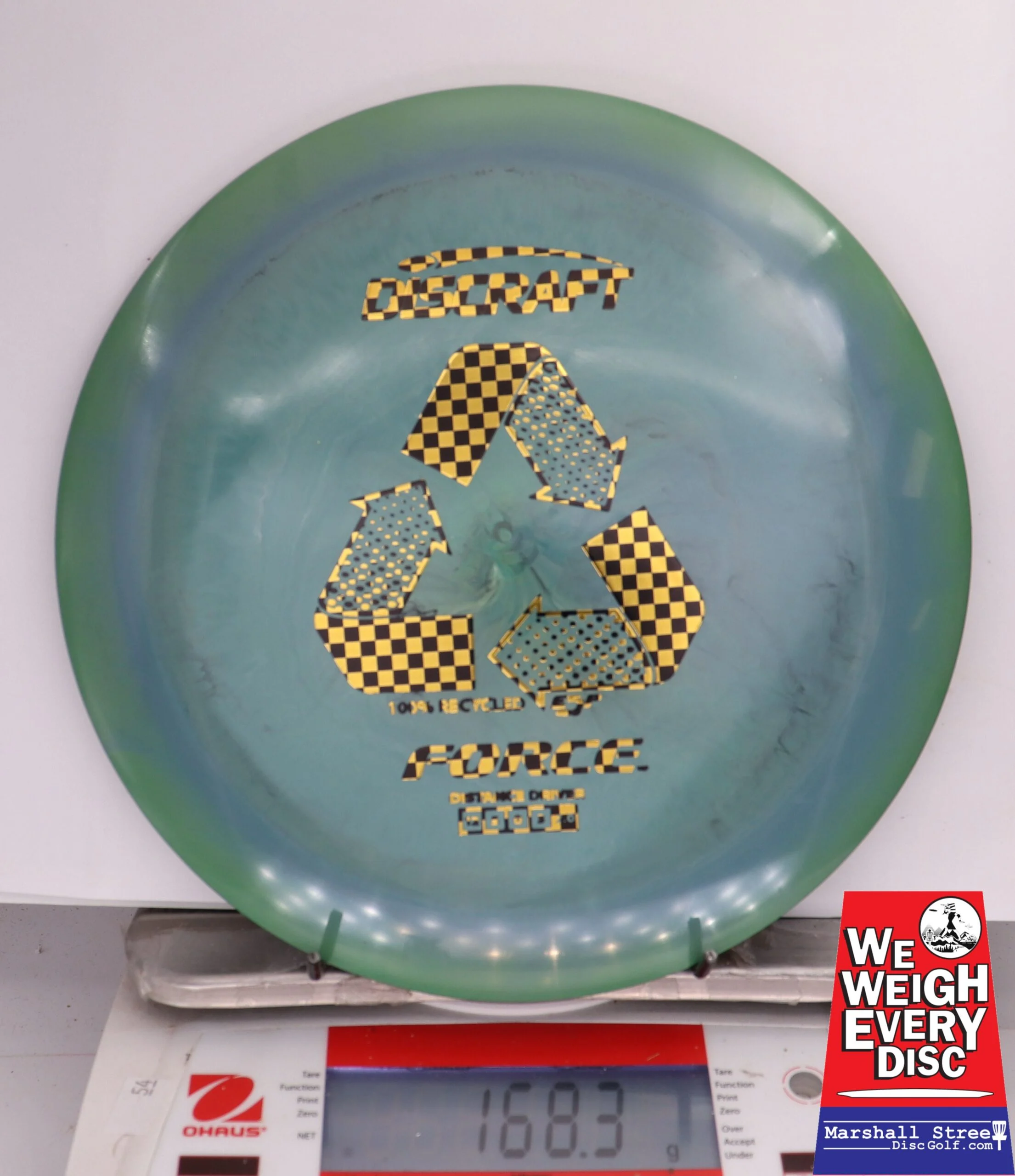 393744 Recycled ESP Force - #506 Teal, 168