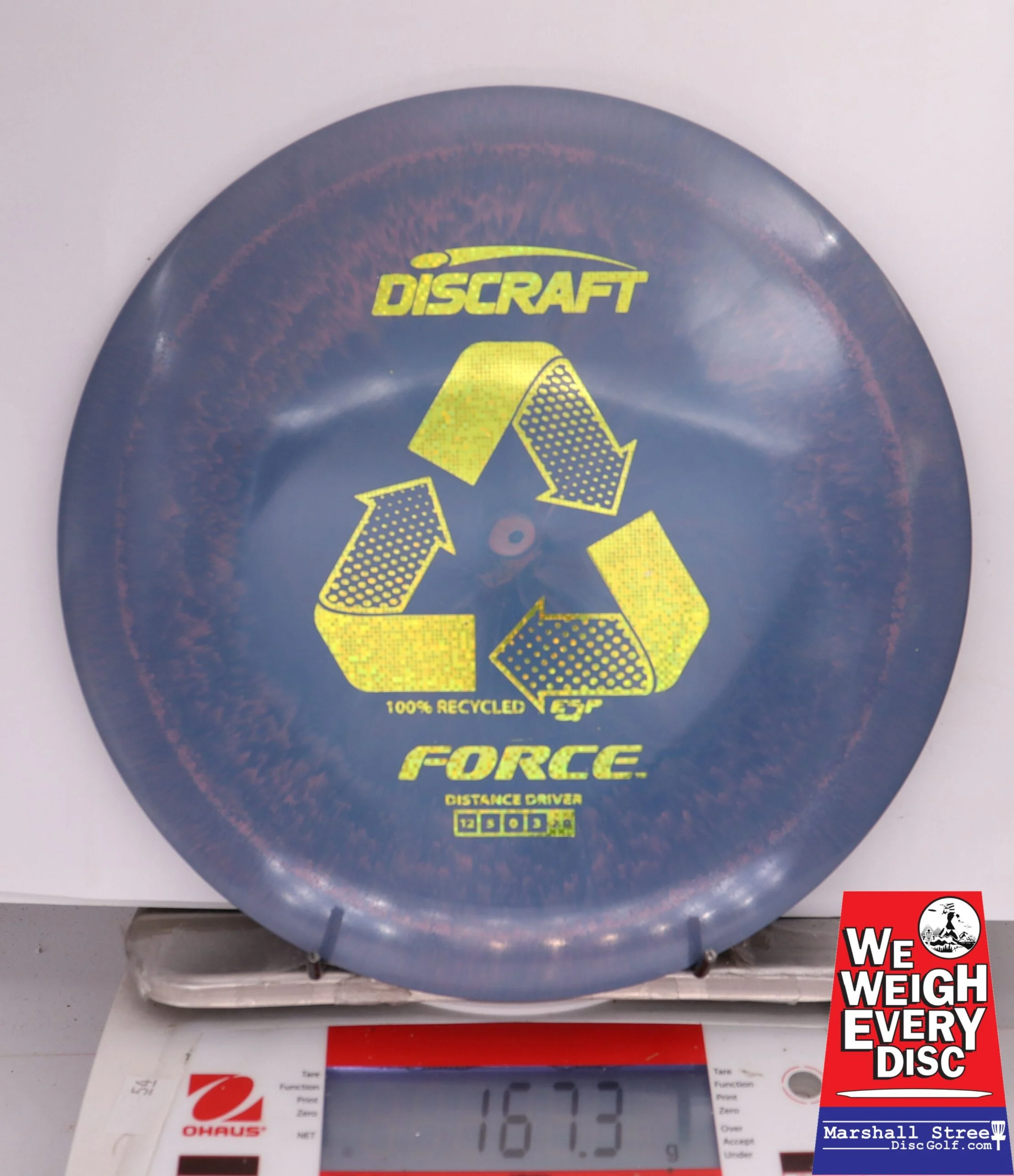 393746 Recycled ESP Force - #508 Blurple, 167