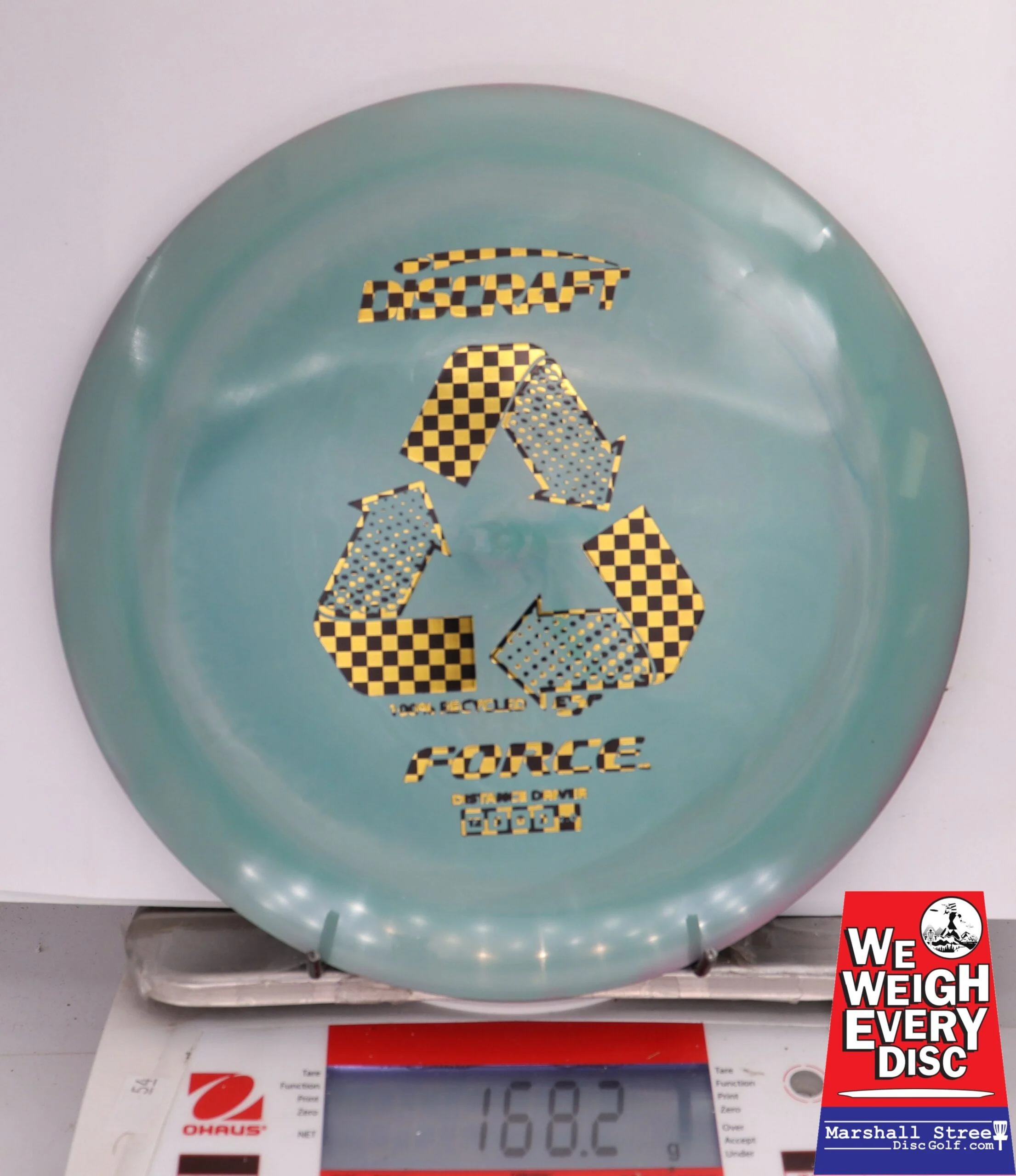 393752 Recycled ESP Force - #514 Teal, 168