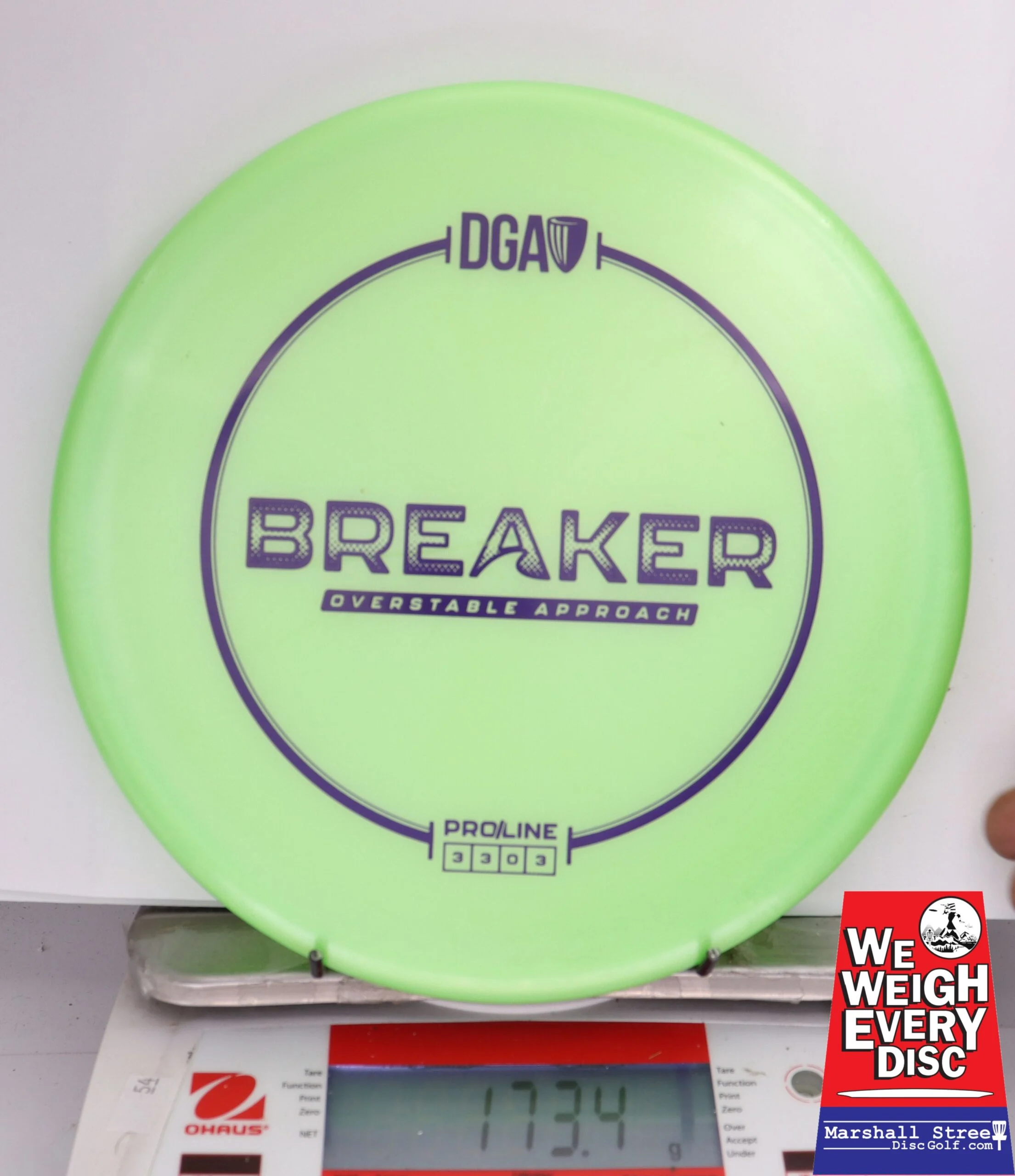 393760 Pro Line Breaker - #147 LtGreen, 173