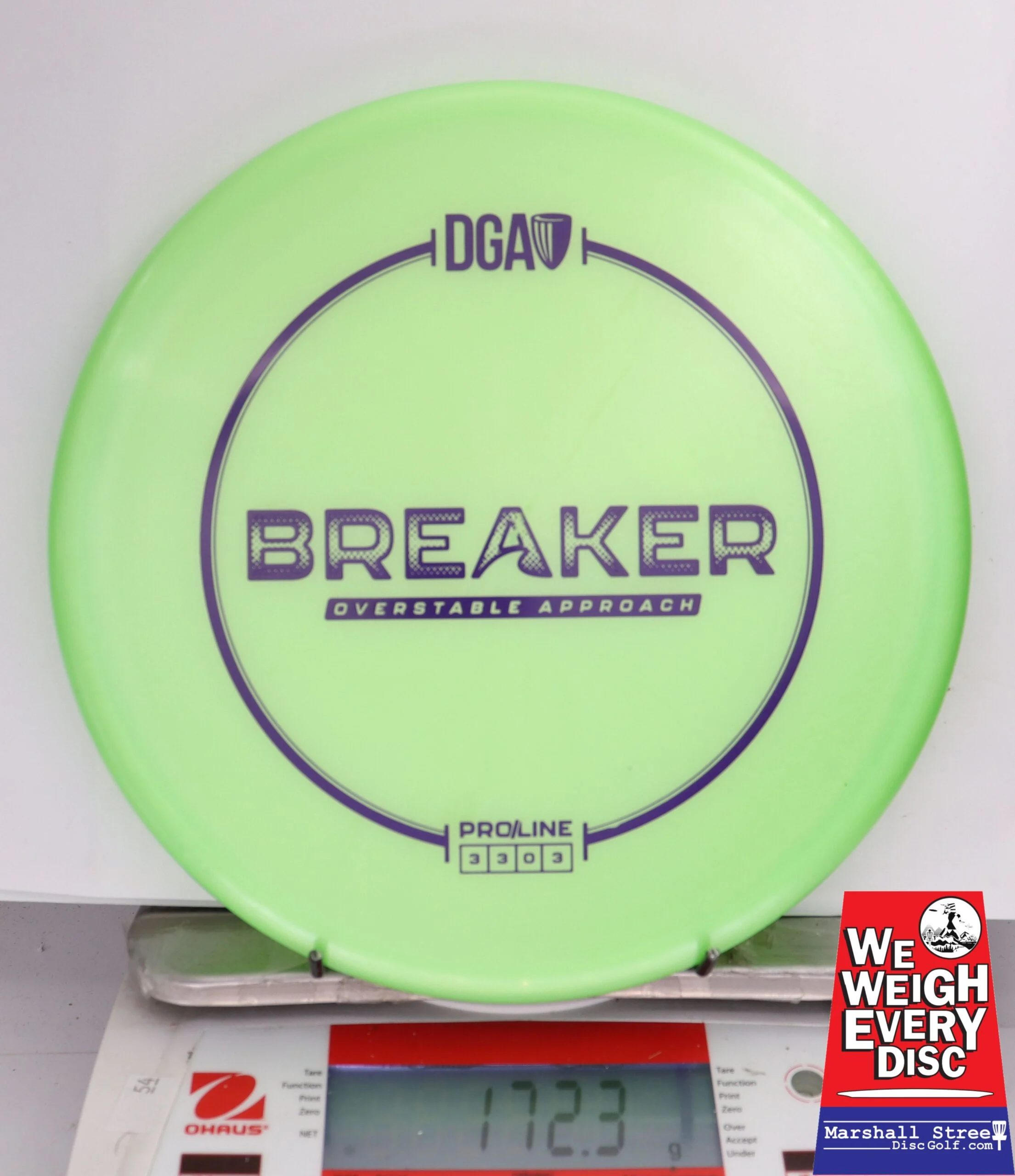 393761 Pro Line Breaker - #148 LtGreen, 172