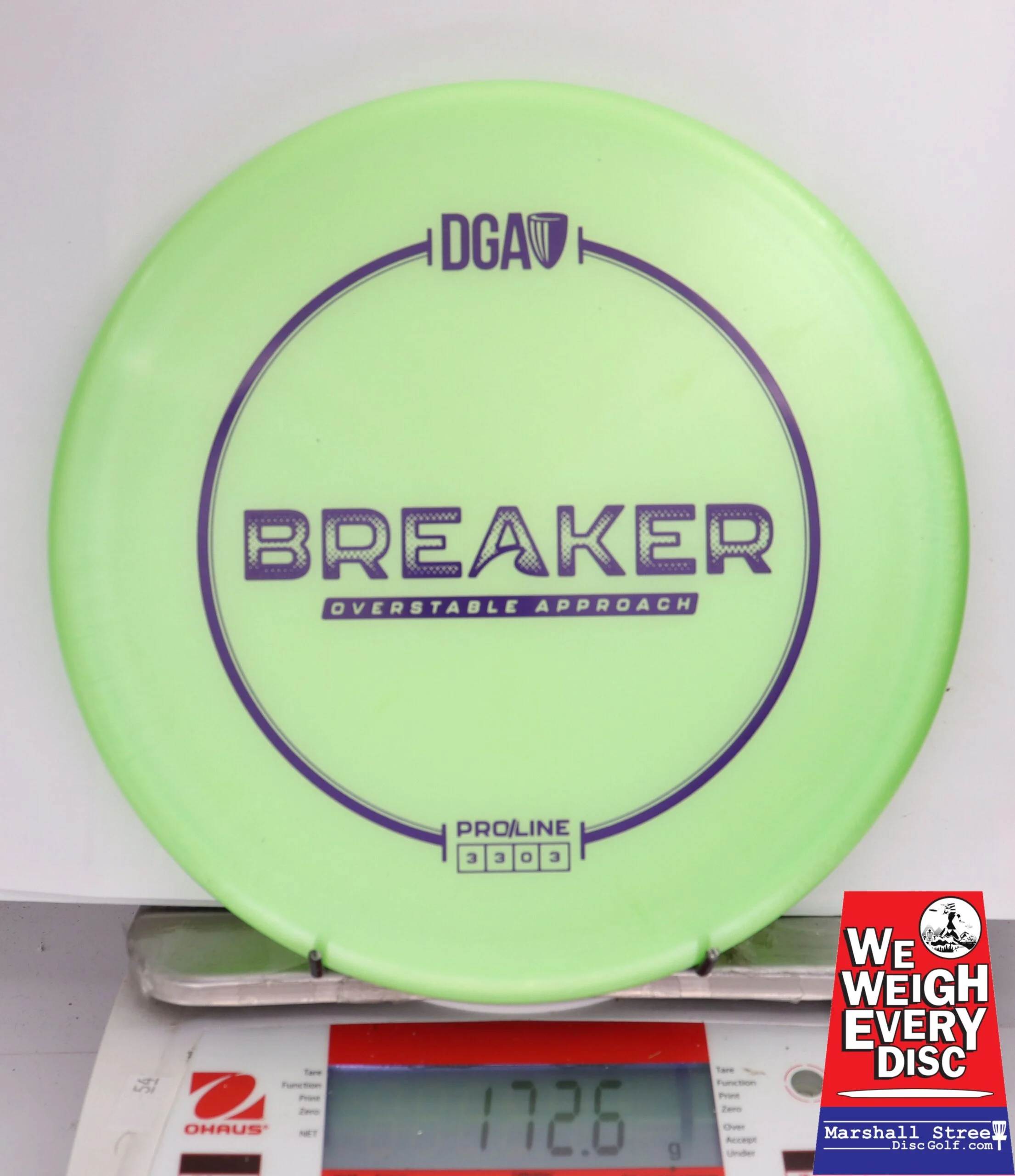 393762 Pro Line Breaker - #149 LtGreen, 173
