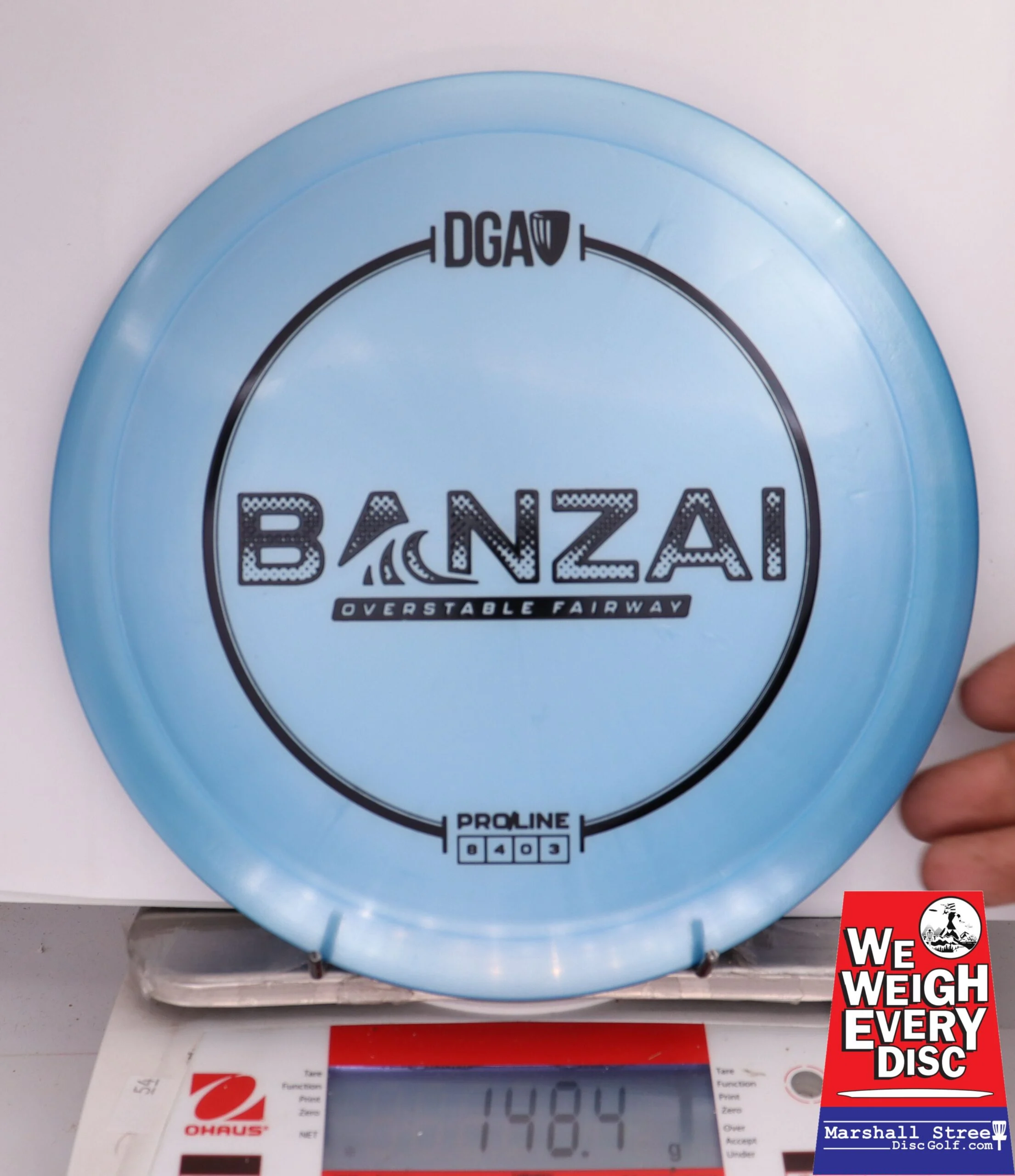 393780 Pro Line Banzai - #146 Blue, 148