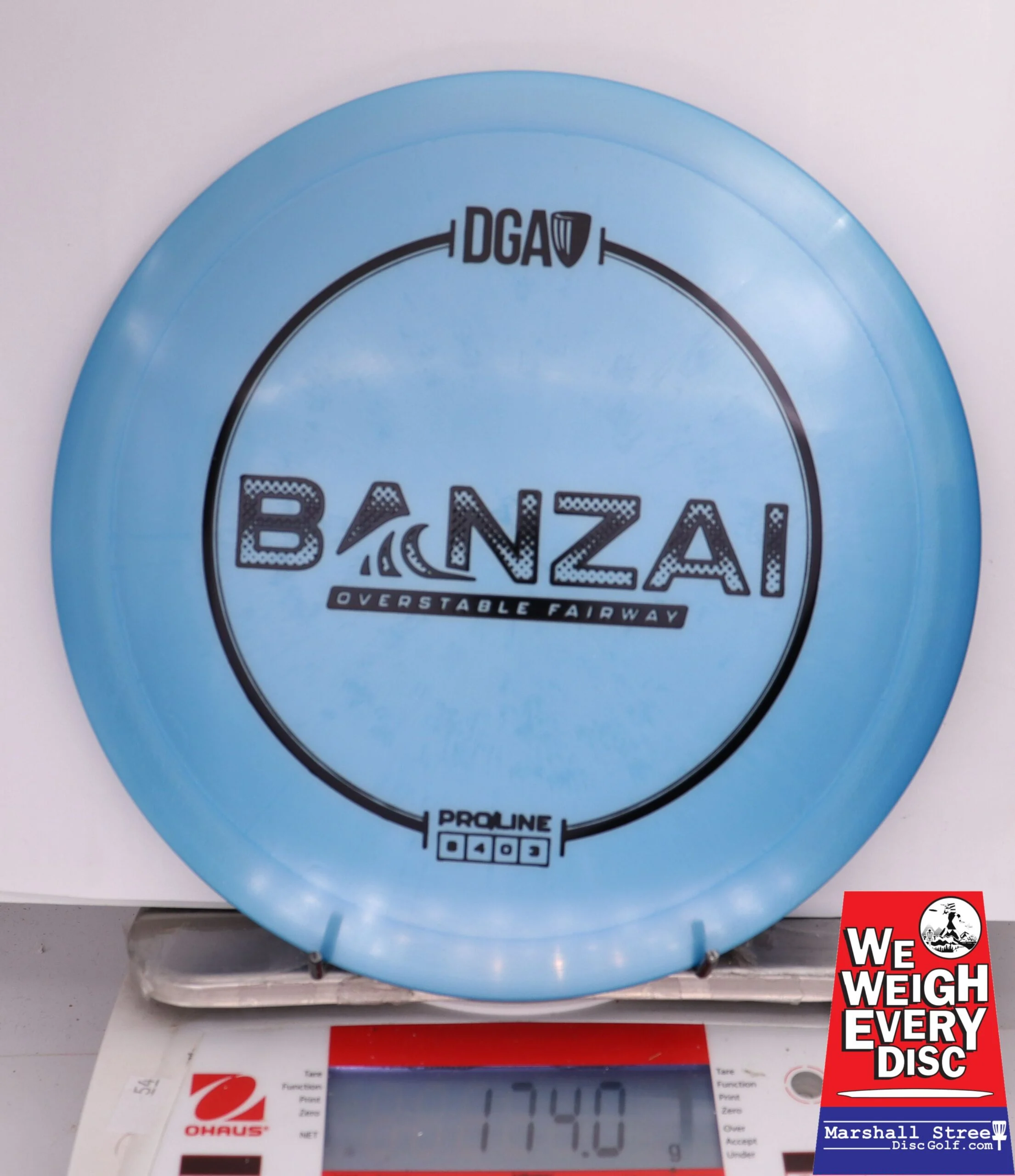 393782 Pro Line Banzai - #148 Blue, 174