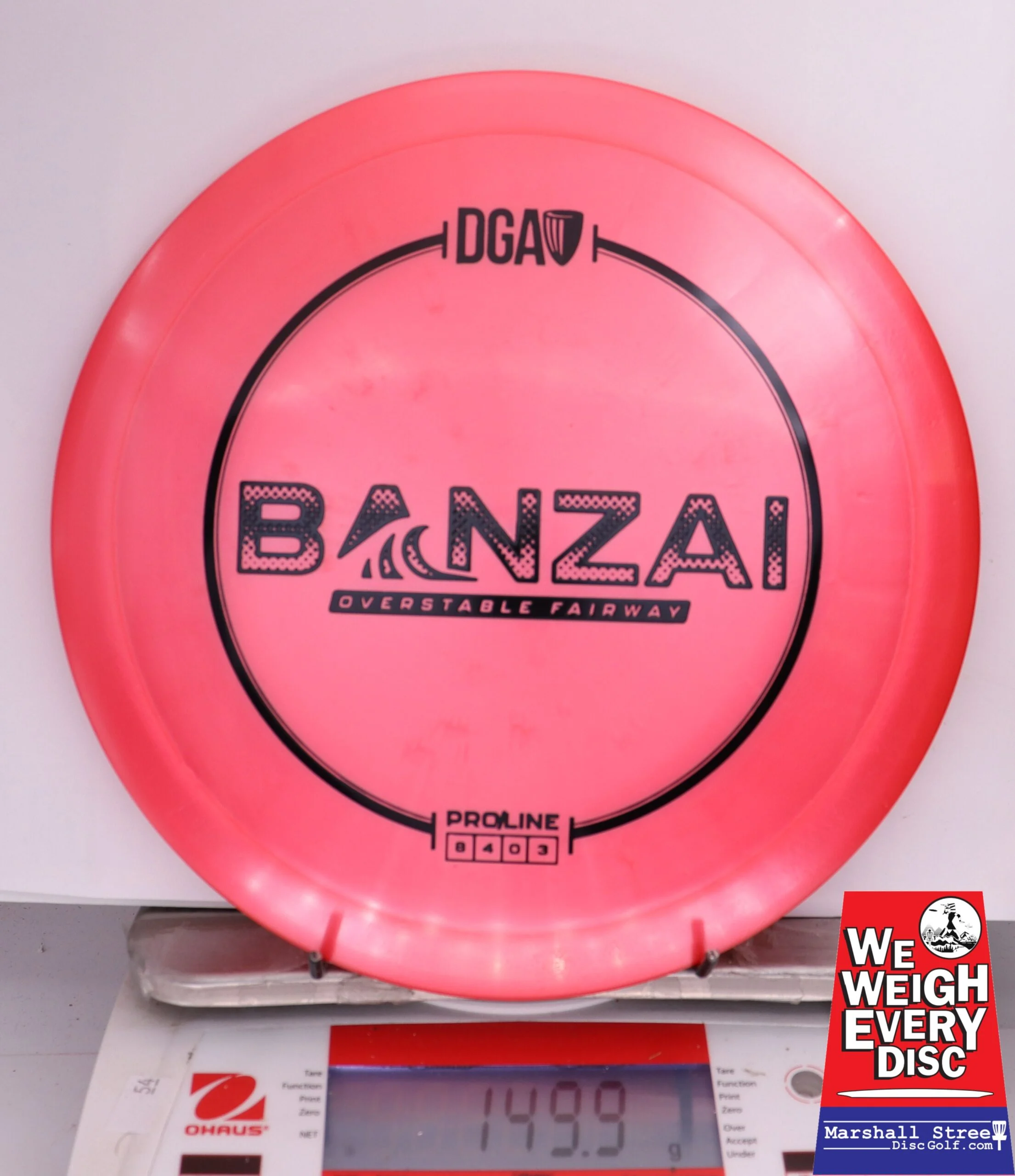 393784 Pro Line Banzai - #150 RedPink, 150