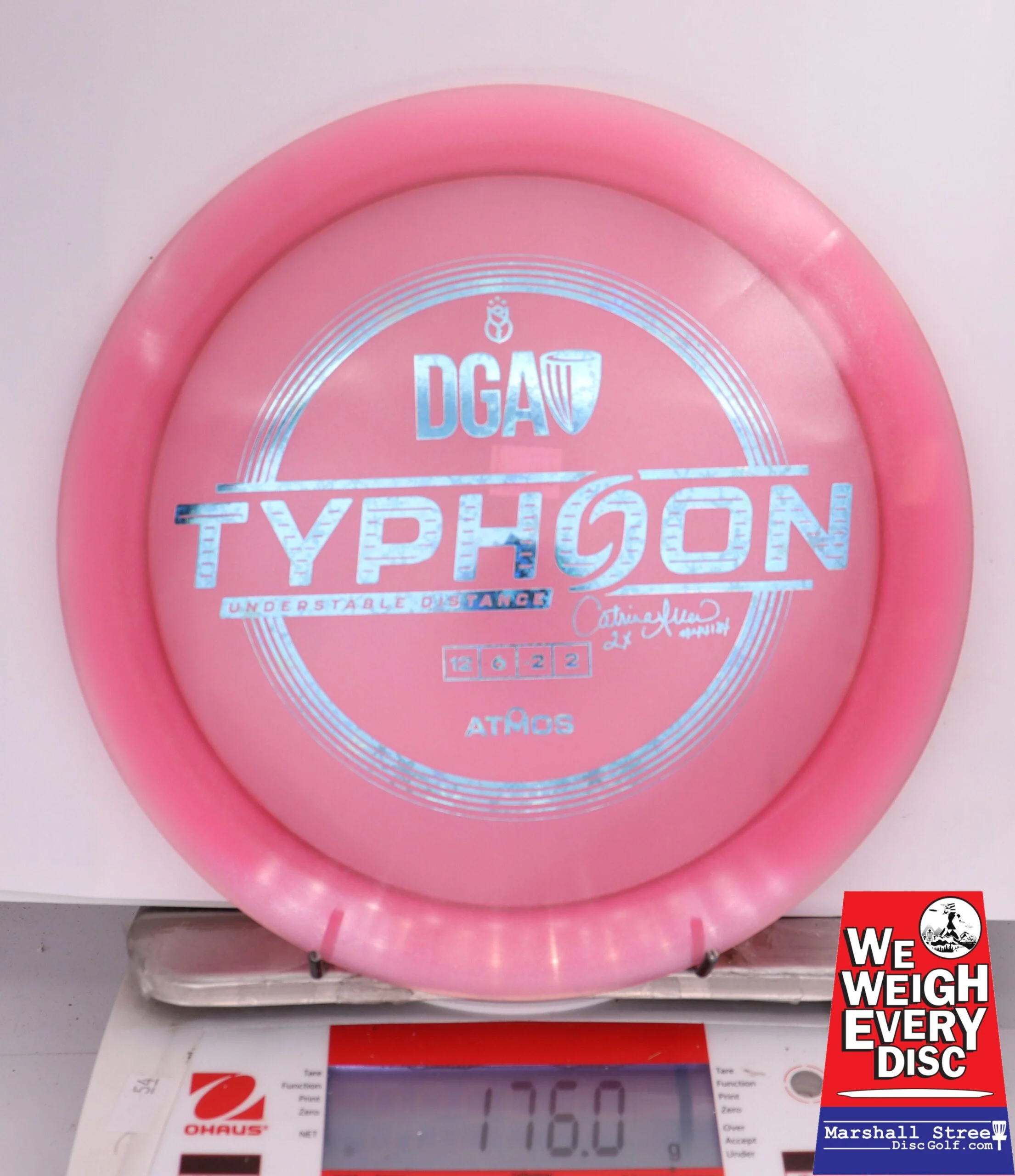 393809 Atmos Typhoon, Catrina Allen 2x - #147 Pink, 176